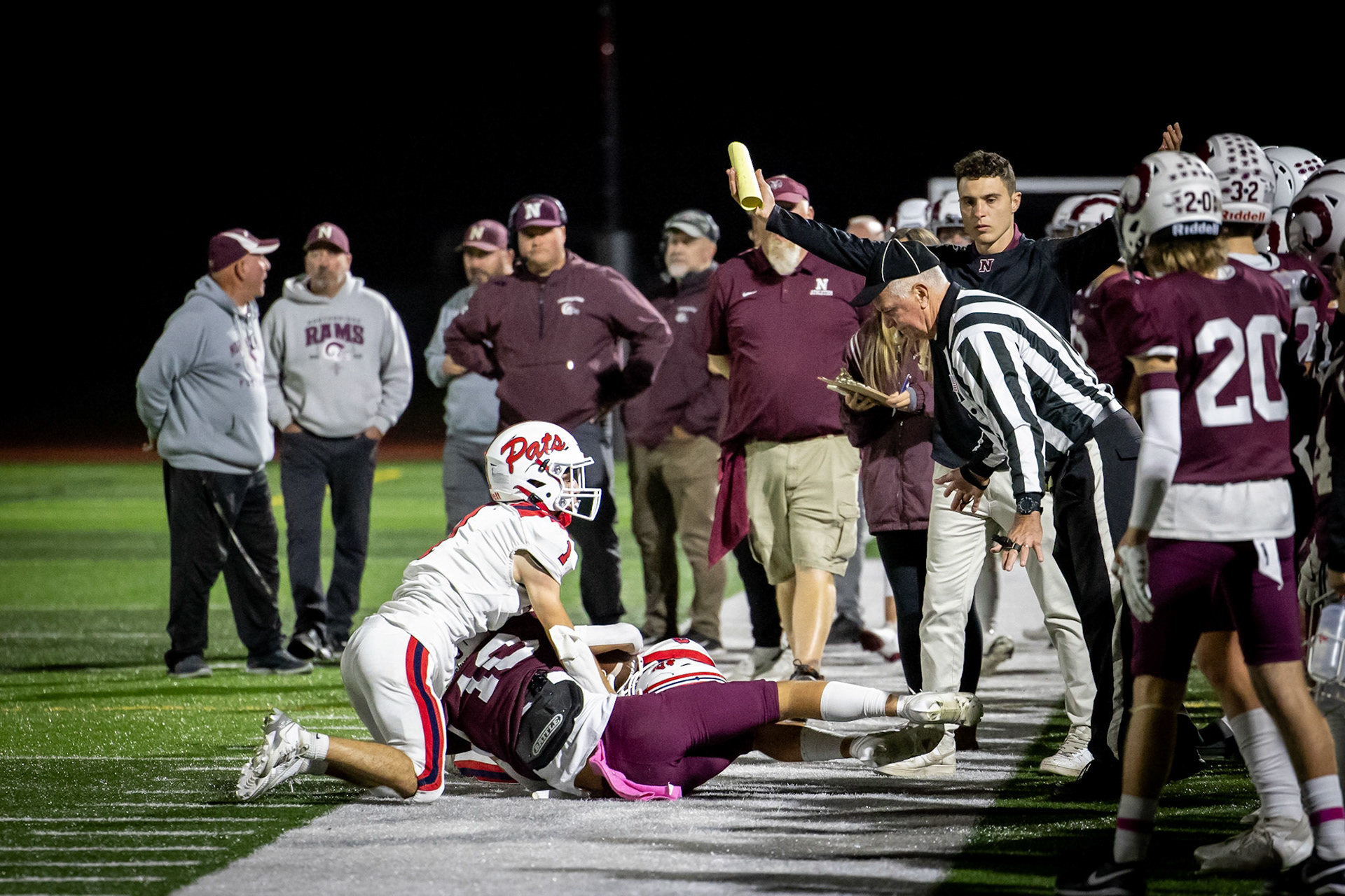 Northbridge vs. North Middlesex 10.11.2024