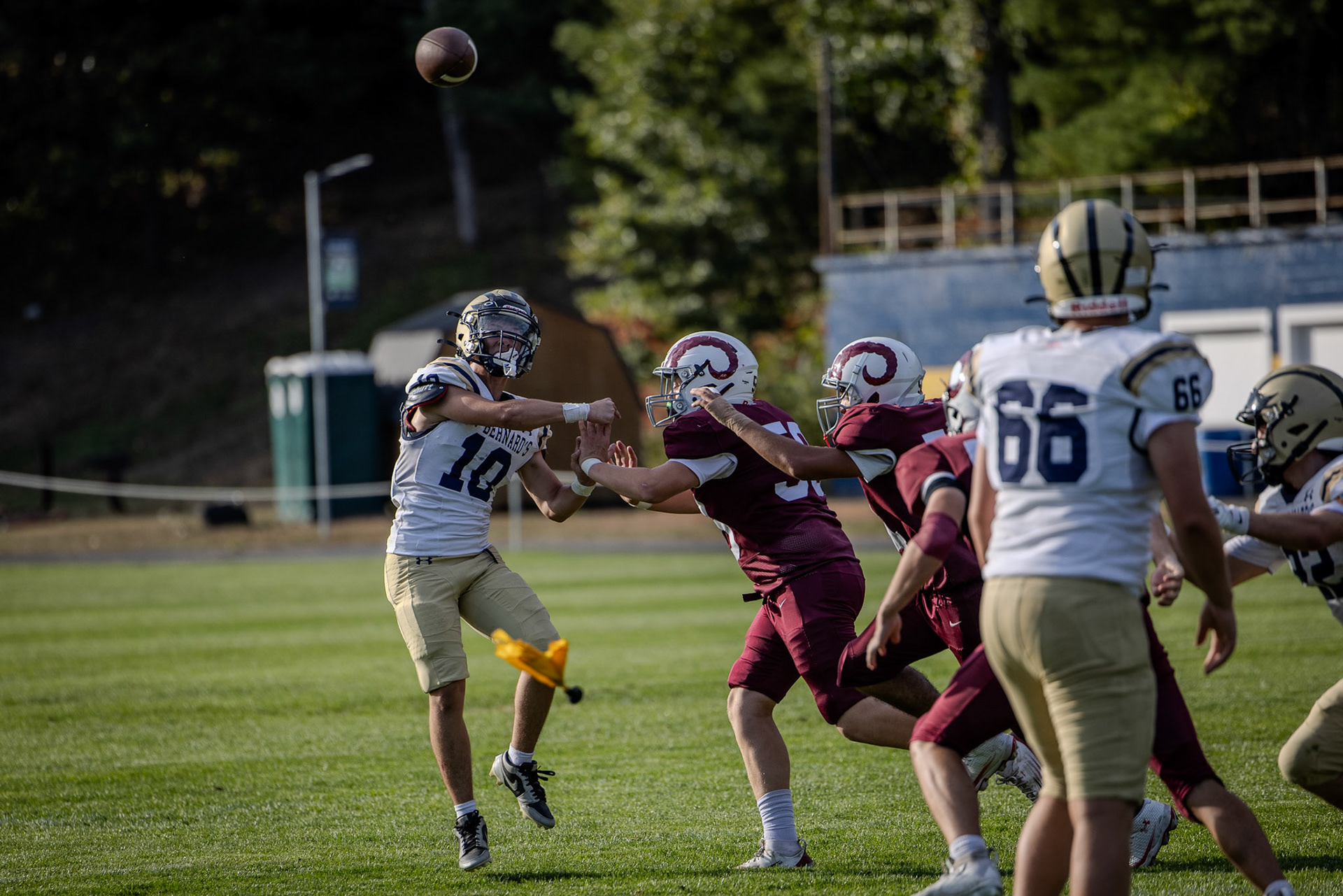 JV Northbridge vs St. Bernard's 9.22.2025
