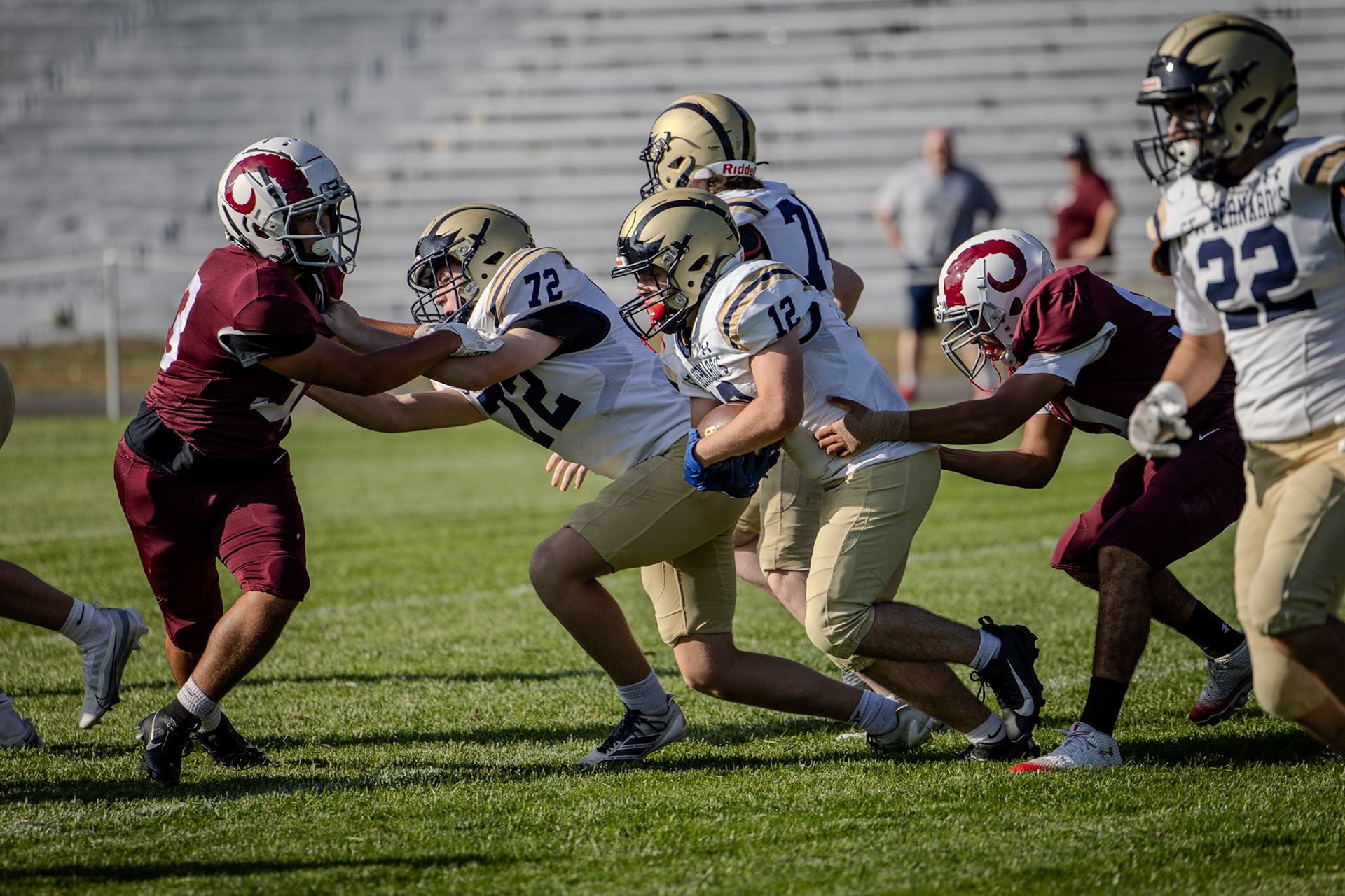 JV Northbridge vs St. Bernard's 9.22.2025
