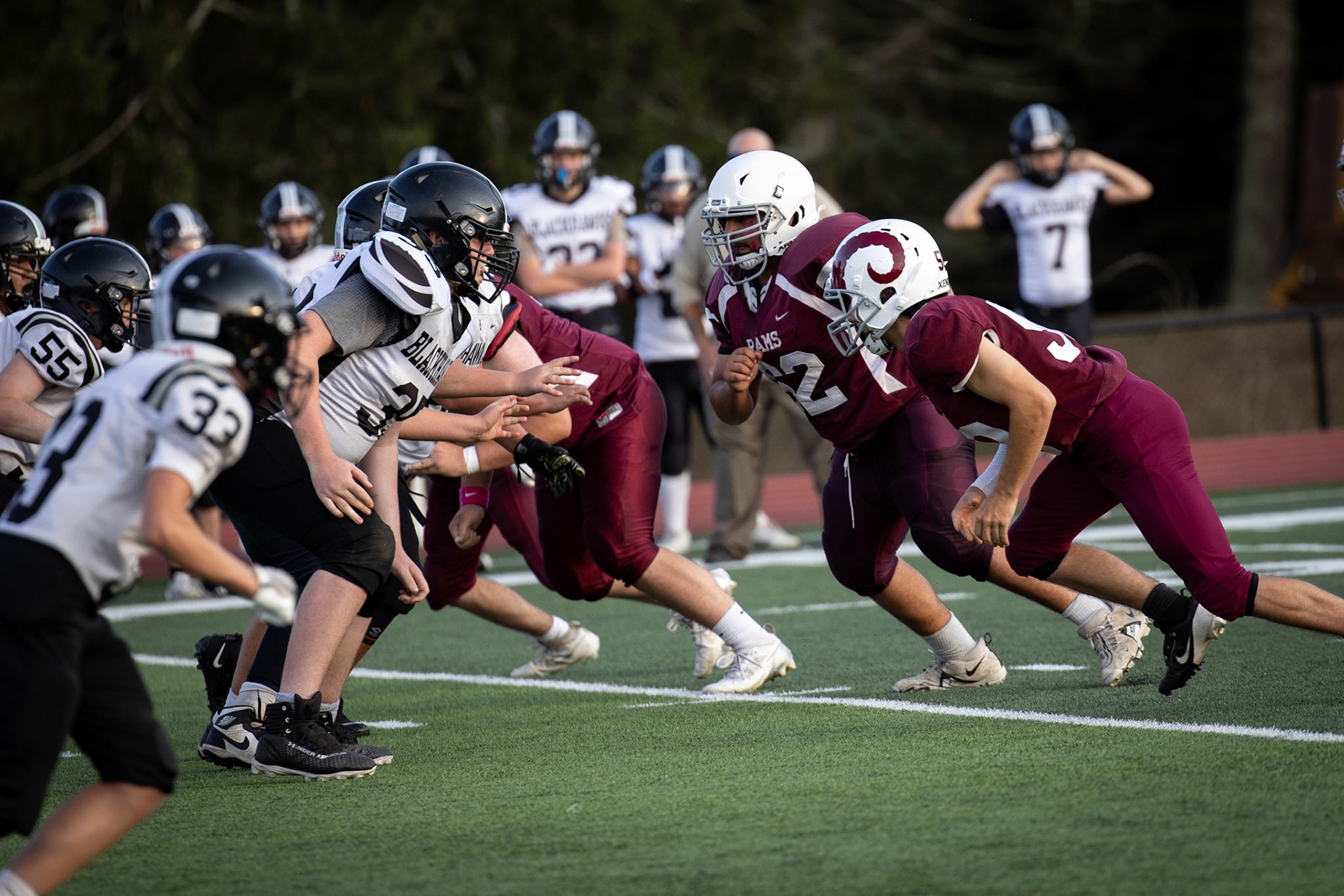 Freshmen | Northbridge vs. Bellingham 10.3.2024