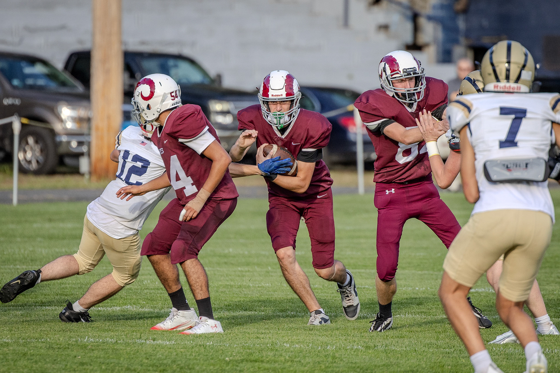 JV Northbridge vs St. Bernard's 9.22.2025