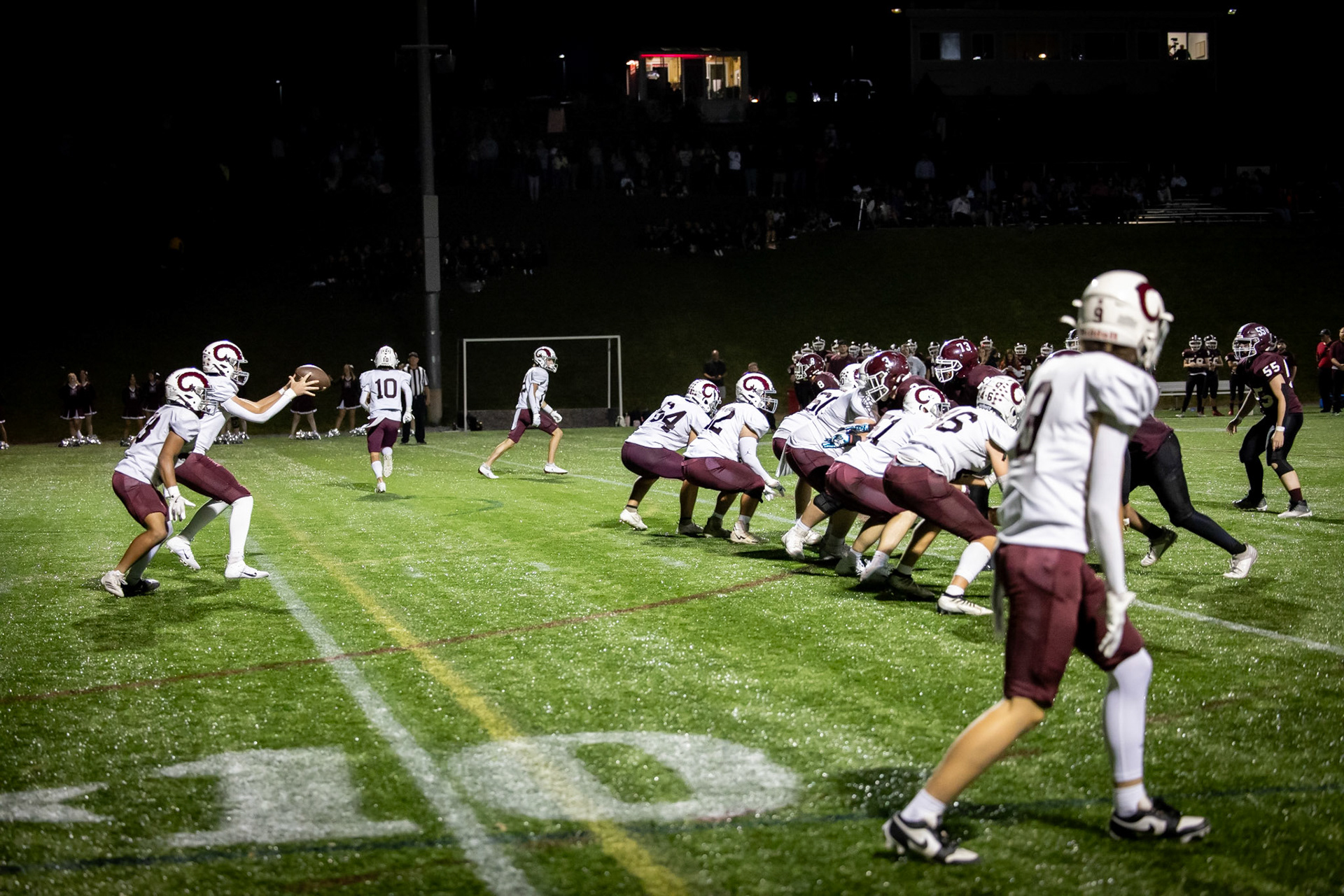 Northbridge vs Leicester 9.27.2024