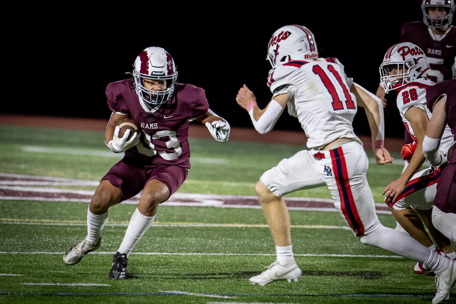 Northbridge vs. North Middlesex 10.11.2024