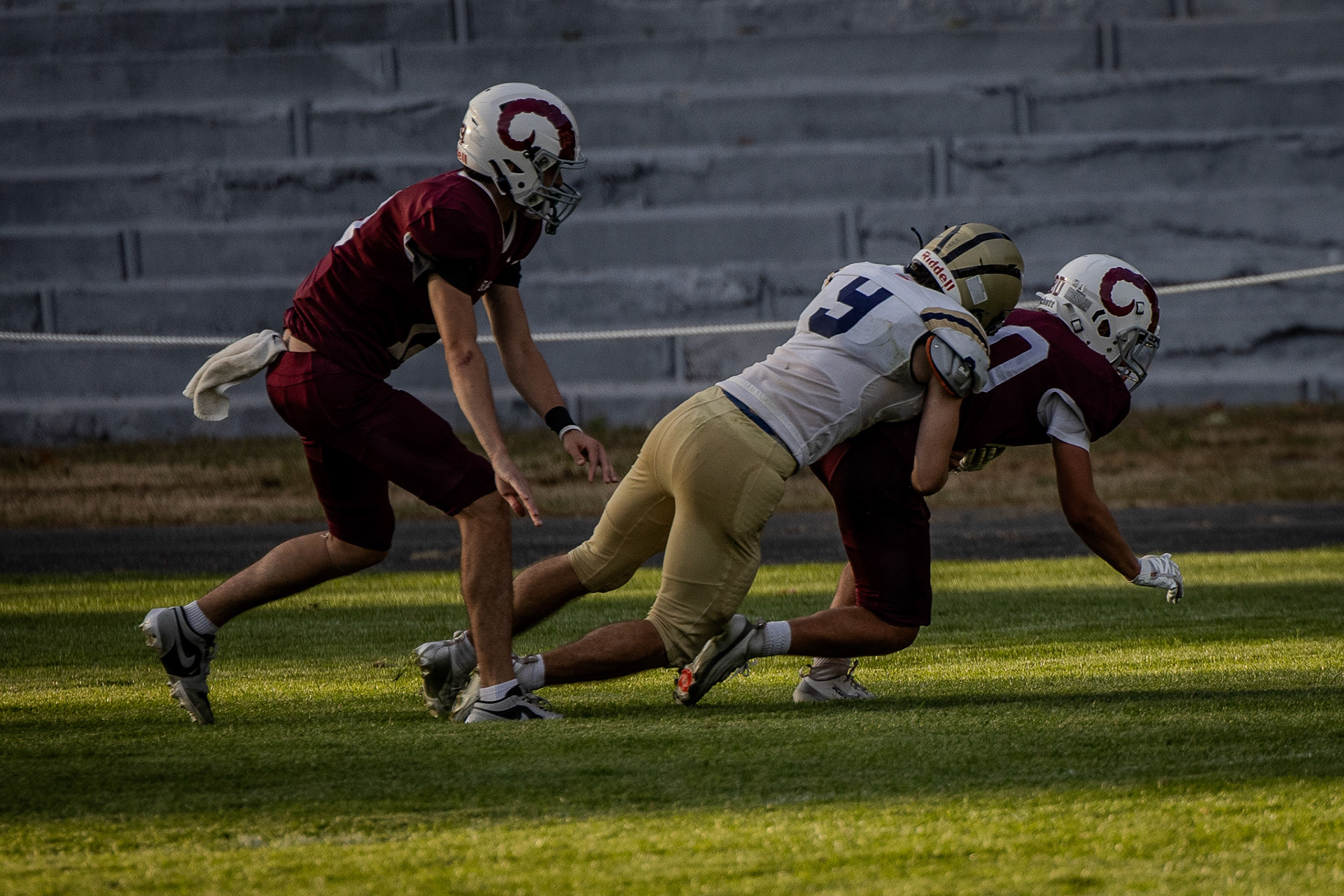 JV Northbridge vs St. Bernard's 9.22.2025