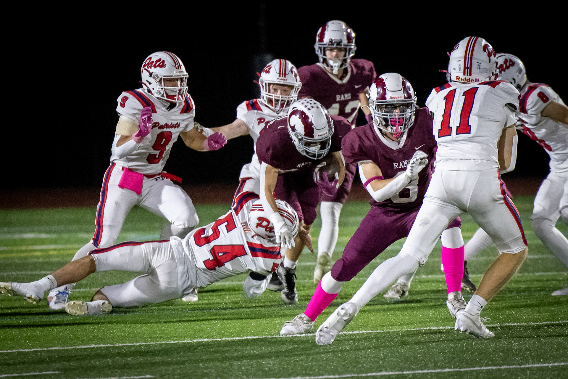 Northbridge vs. North Middlesex 10.11.2024