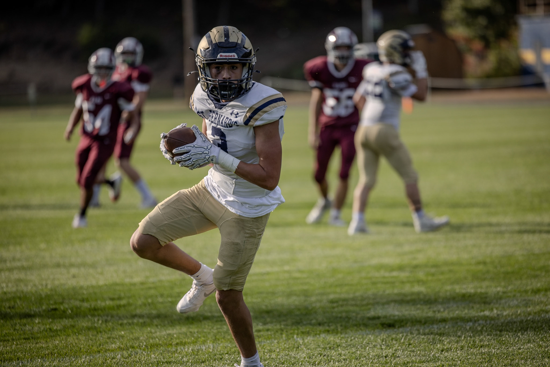 JV Northbridge vs St. Bernard's 9.22.2025