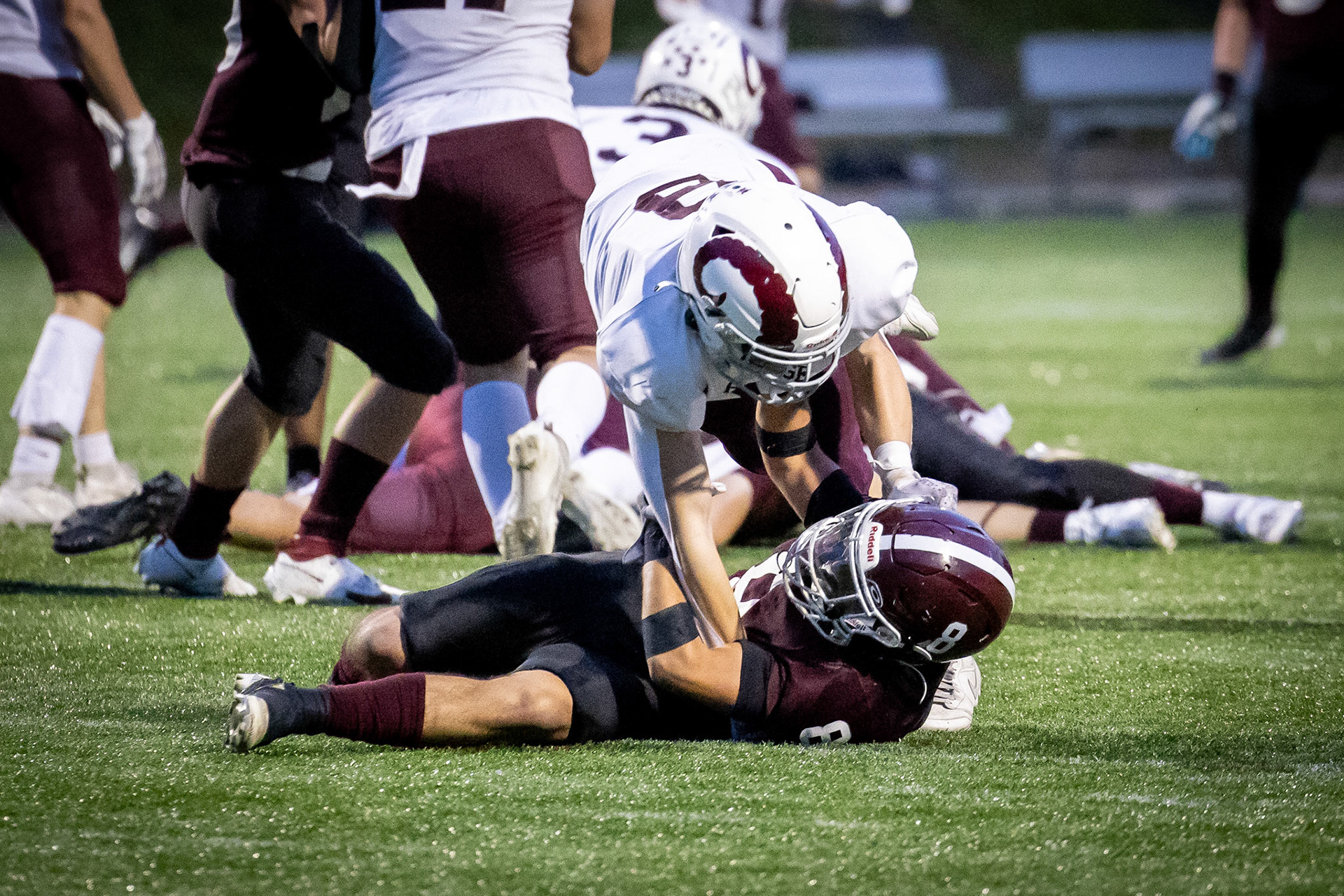 Northbridge vs Leicester 9.27.2024