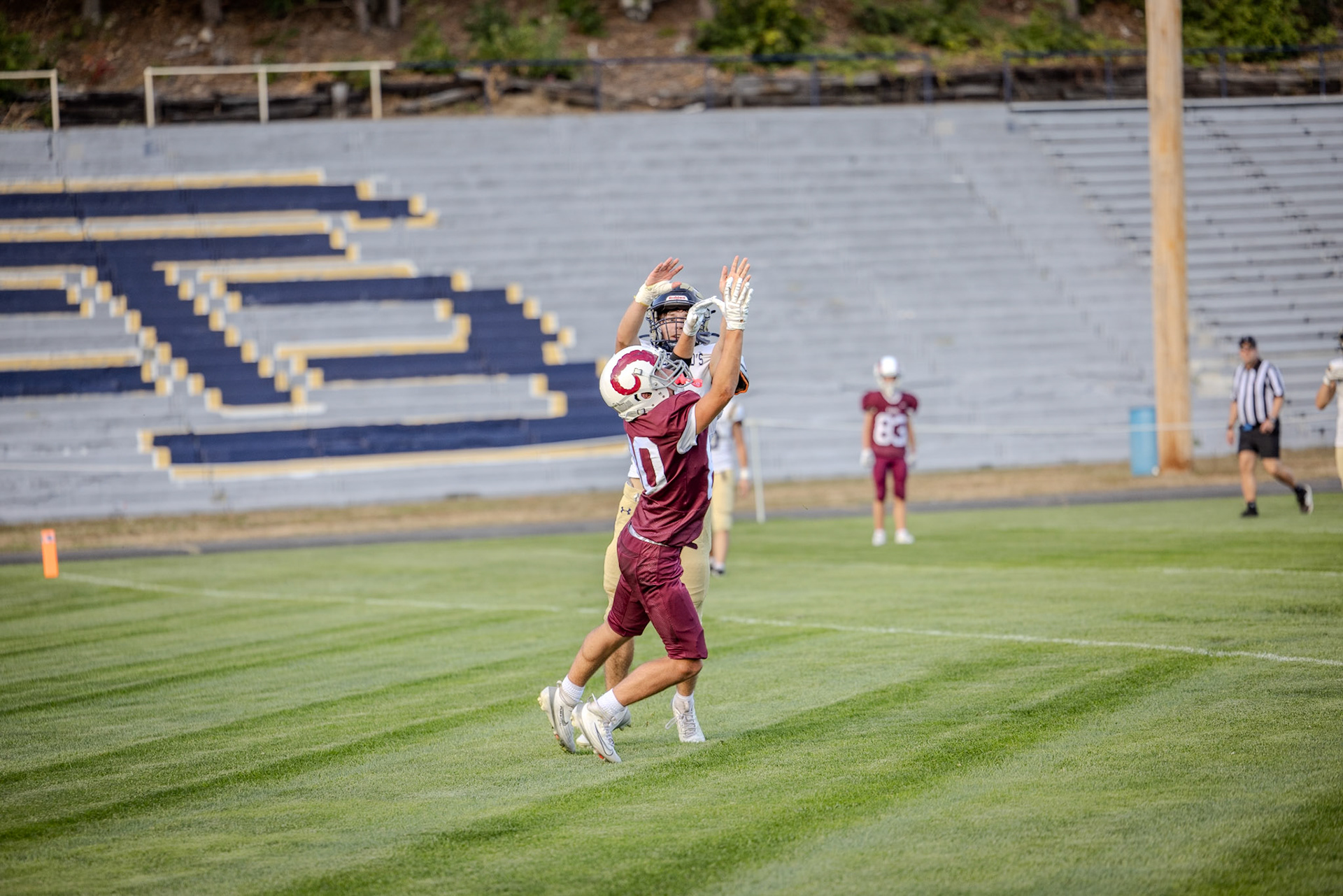 JV Northbridge vs St. Bernard's 9.22.2025