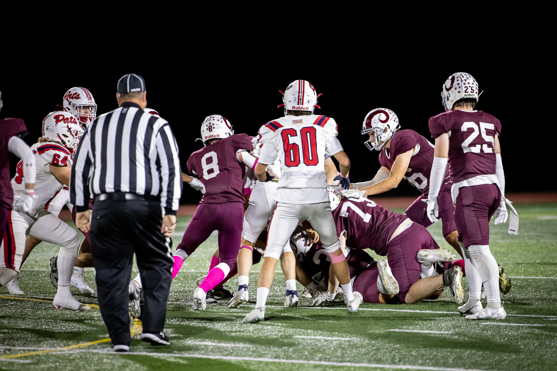 Northbridge vs. North Middlesex 10.11.2024