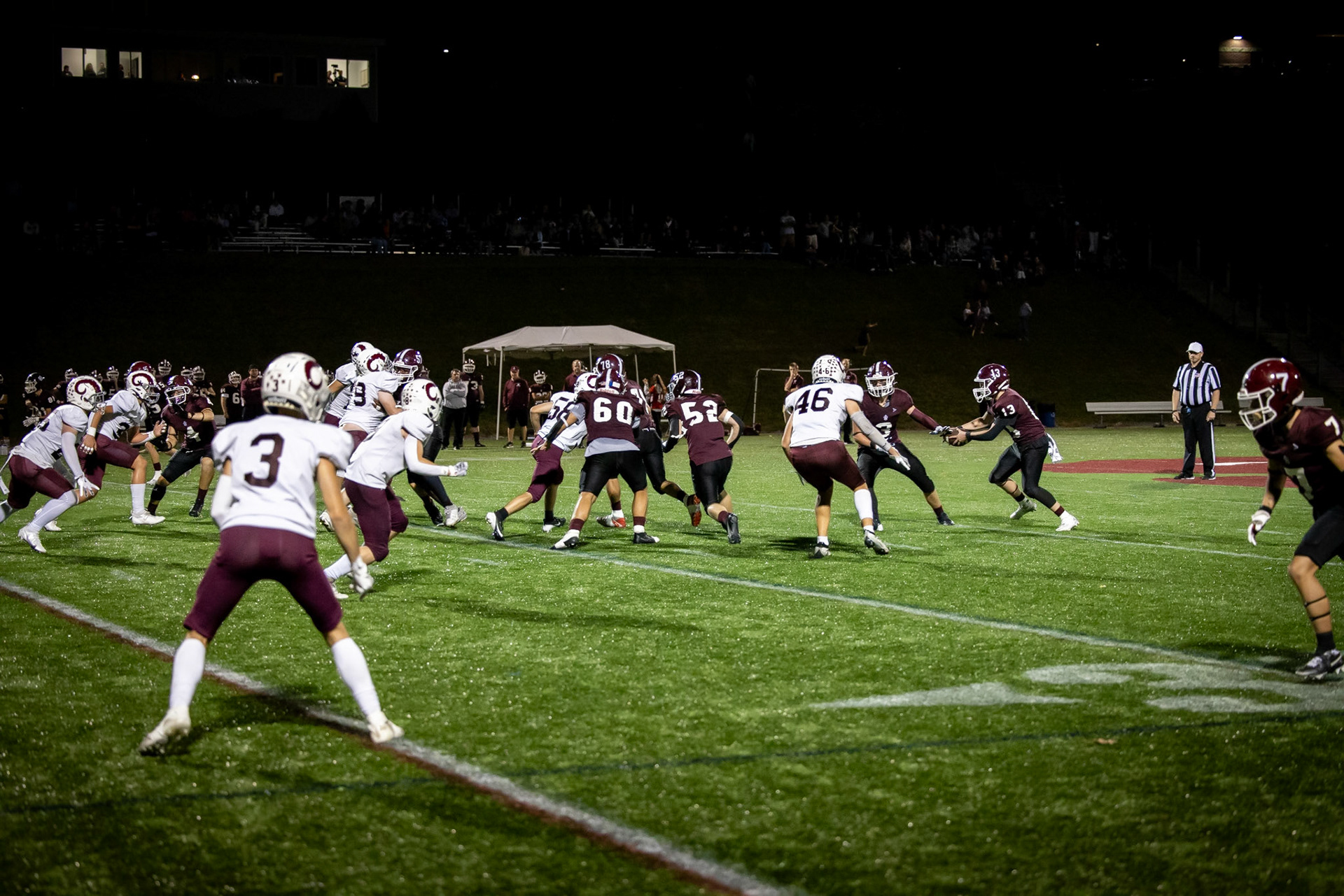 Northbridge vs Leicester 9.27.2024