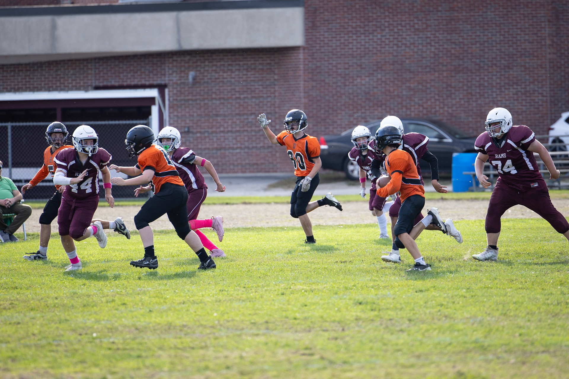 MS Northbridge vs. Uxbridge 10.3.2024