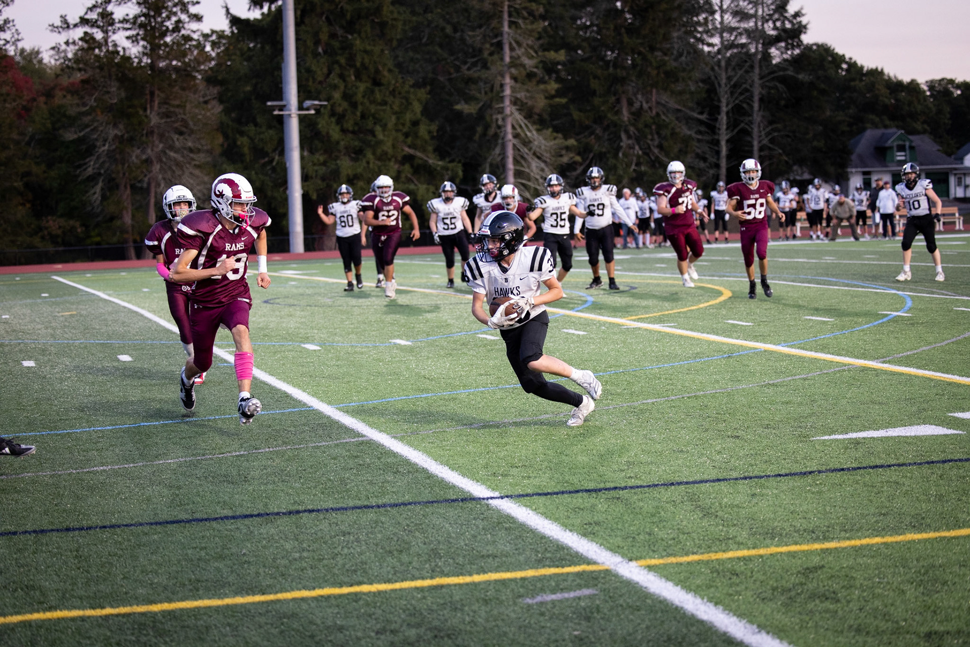 Freshmen | Northbridge vs. Bellingham 10.3.2024