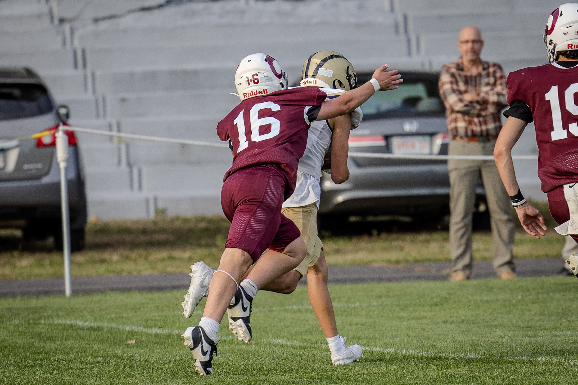 JV Northbridge vs St. Bernard's 9.22.2025