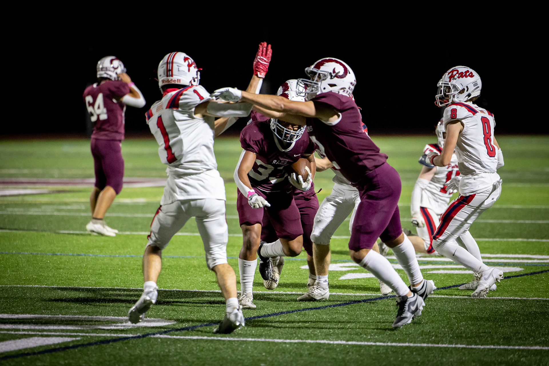 Northbridge vs. North Middlesex 10.11.2024