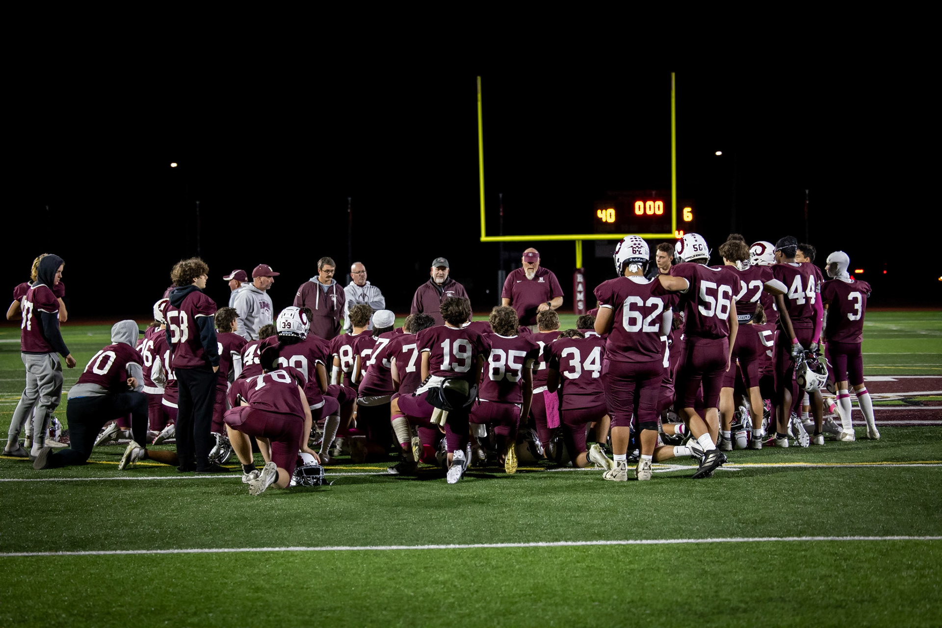 Northbridge vs. North Middlesex 10.11.2024