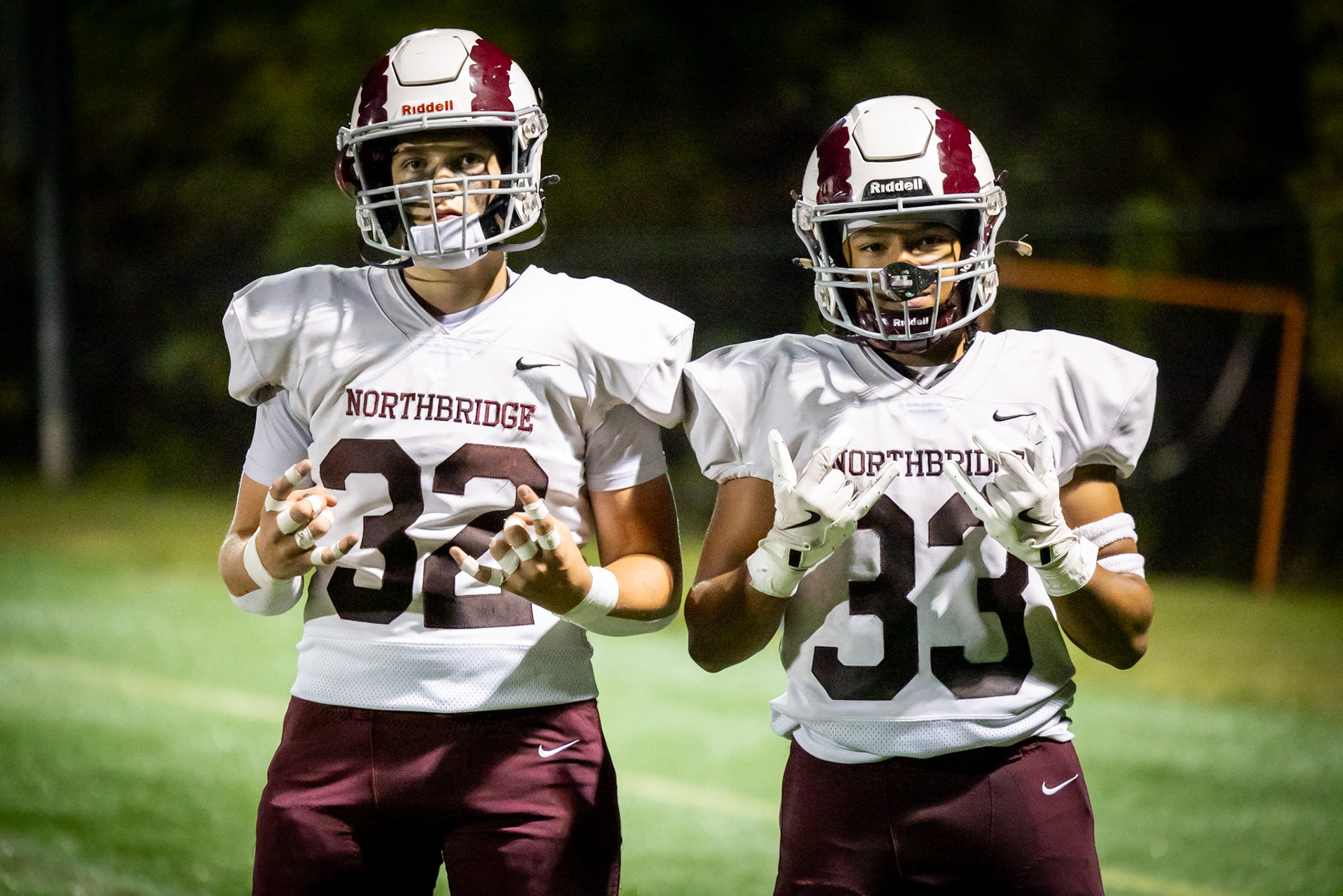 Northbridge vs Leicester 9.27.2024