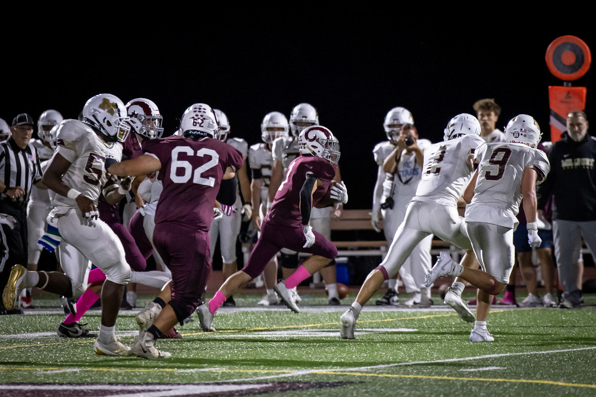 Northbridge vs. Millbury 10.4.2024