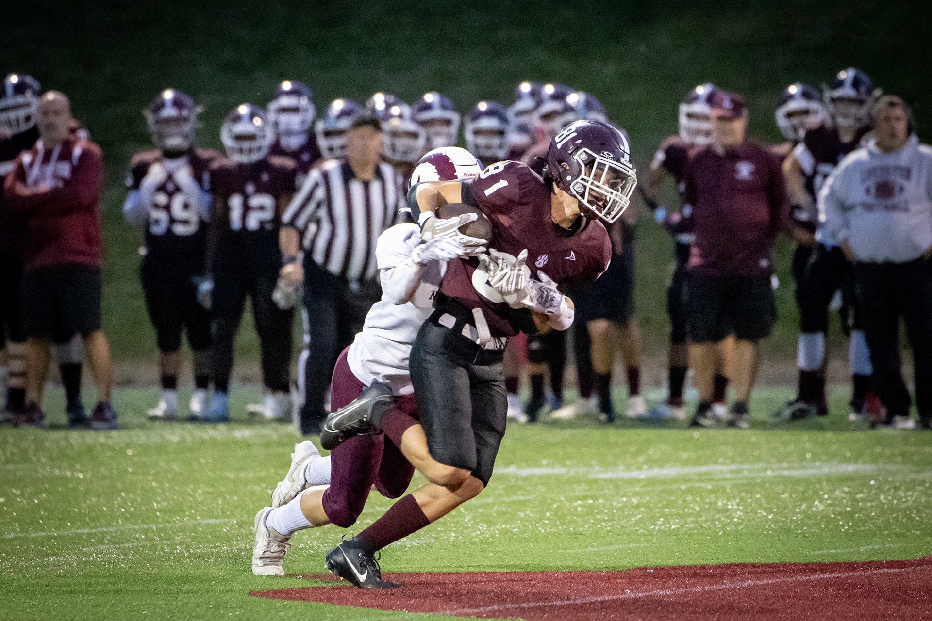 Northbridge vs Leicester 9.27.2024