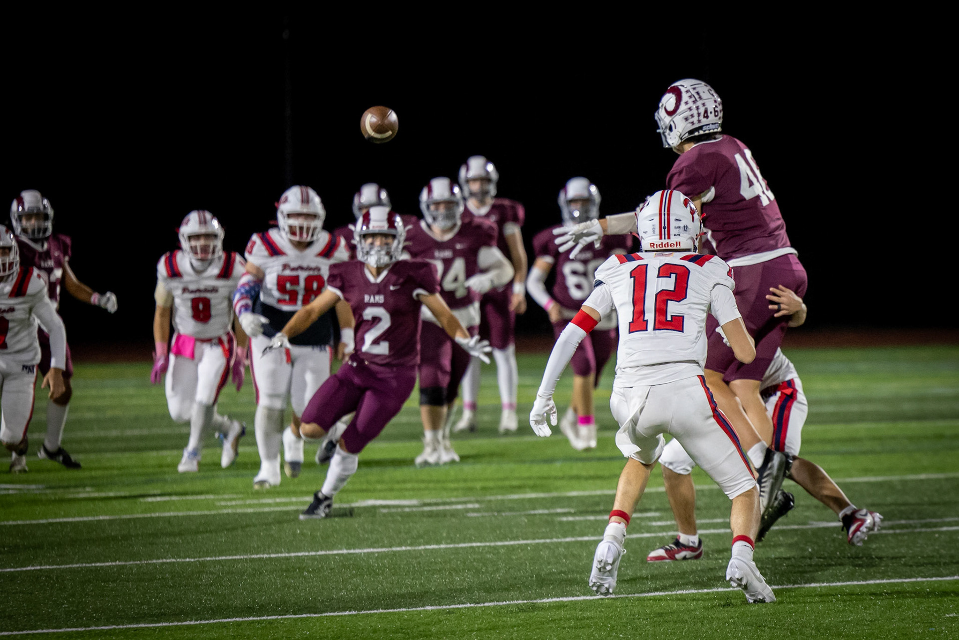 Northbridge vs. North Middlesex 10.11.2024