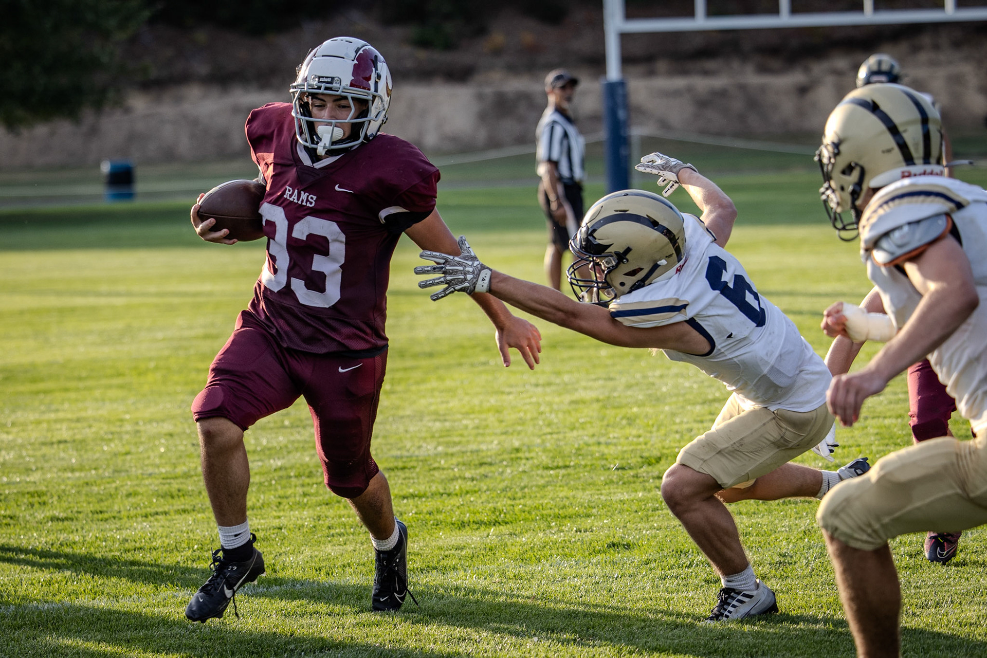 JV Northbridge vs St. Bernard's 9.22.2025