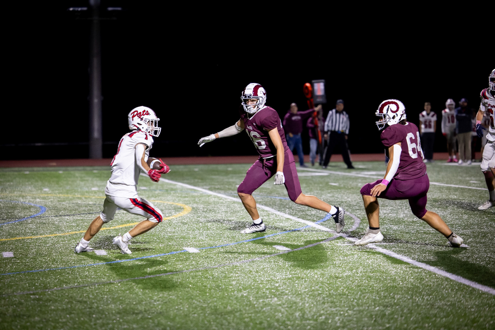 Northbridge vs. North Middlesex 10.11.2024