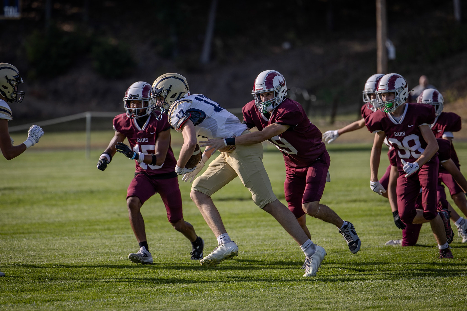 JV Northbridge vs St. Bernard's 9.22.2025