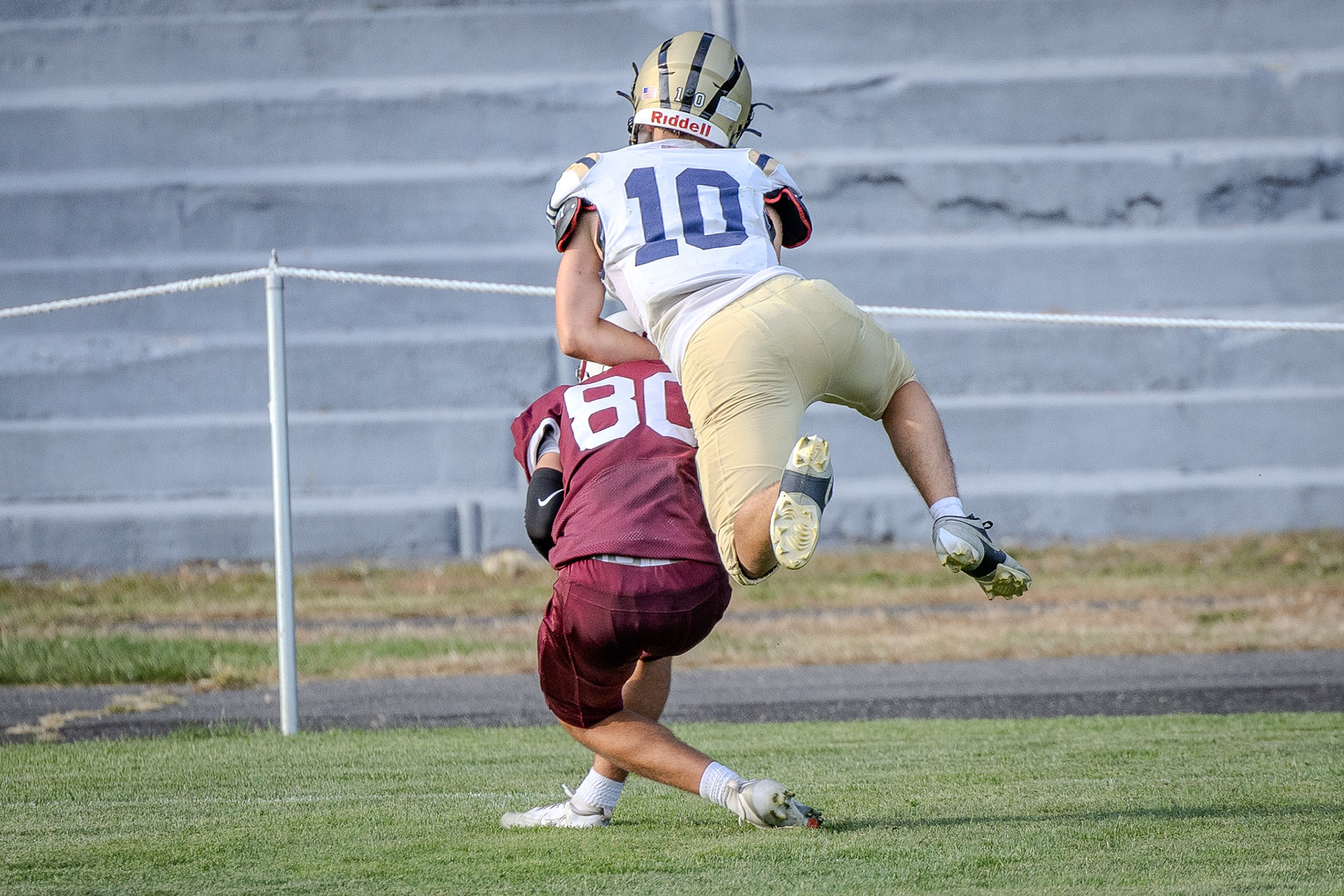JV Northbridge vs St. Bernard's 9.22.2025