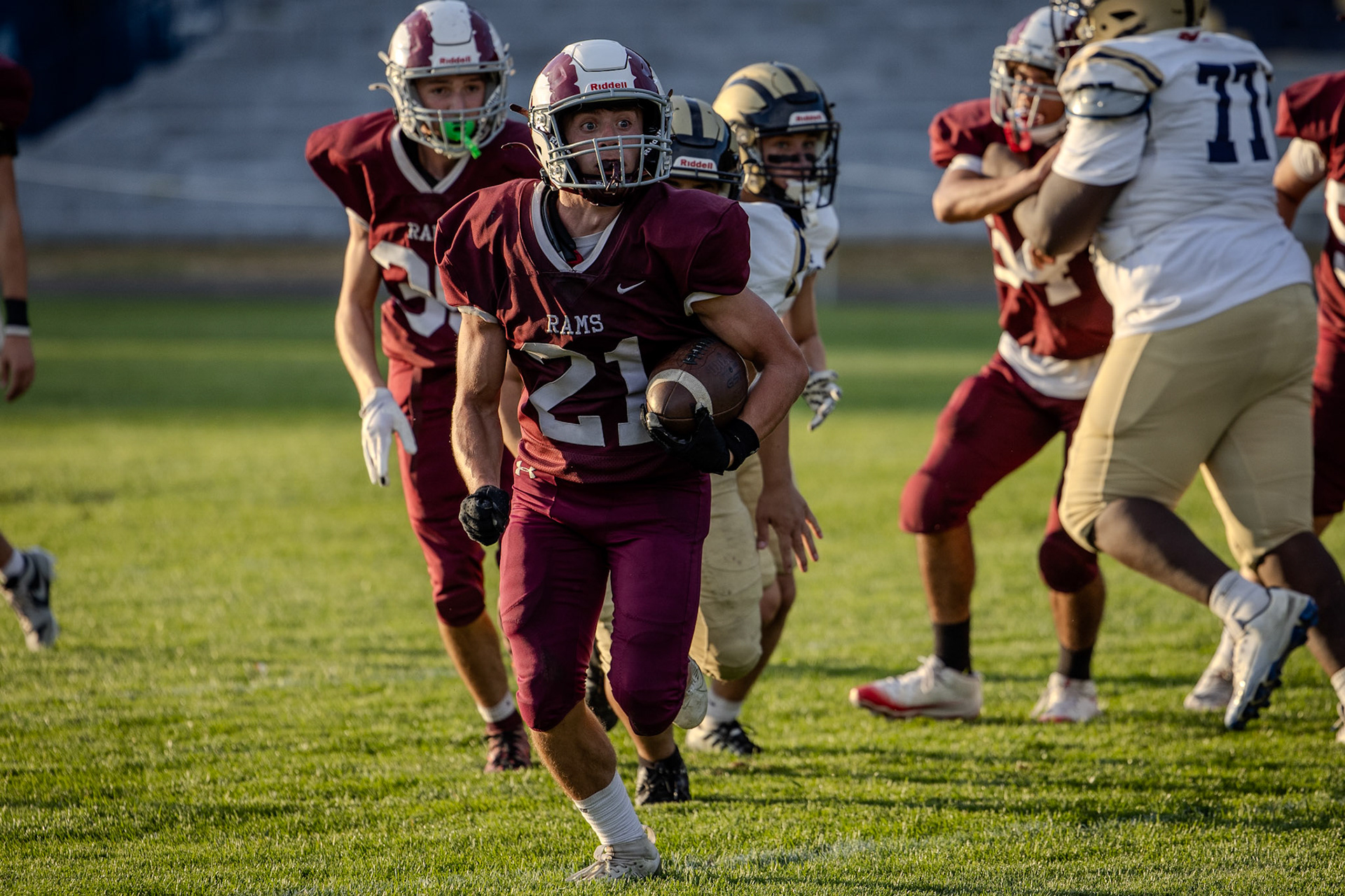 JV Northbridge vs St. Bernard's 9.22.2025