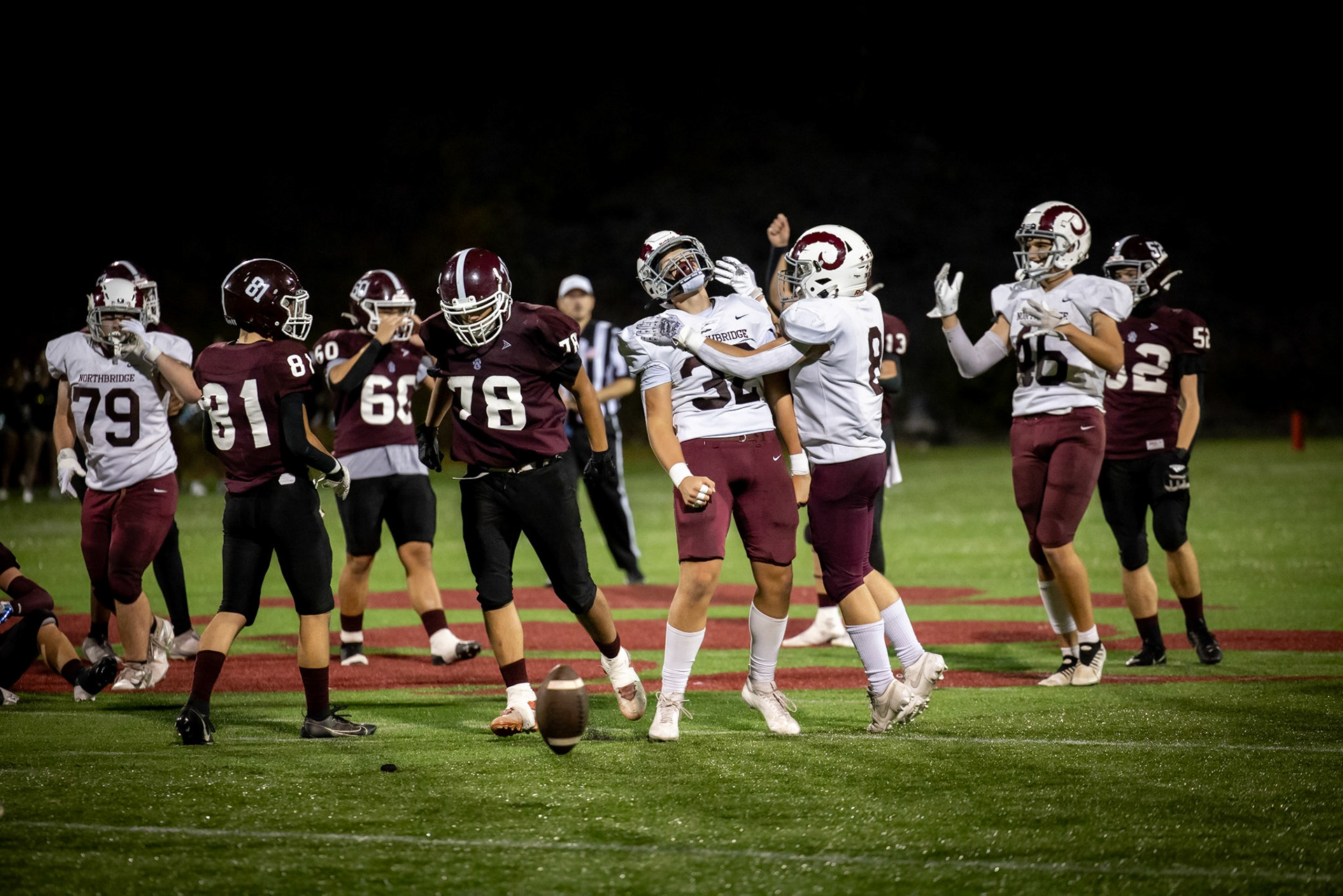 Northbridge vs Leicester 9.27.2024