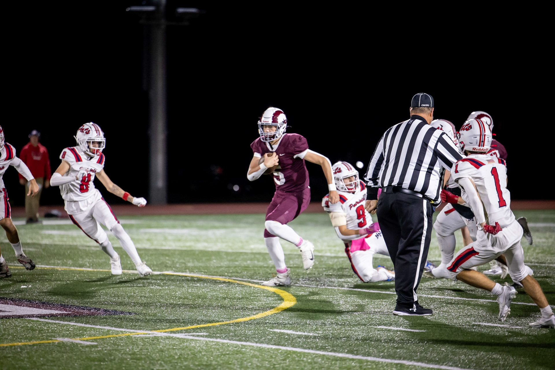 Northbridge vs. North Middlesex 10.11.2024