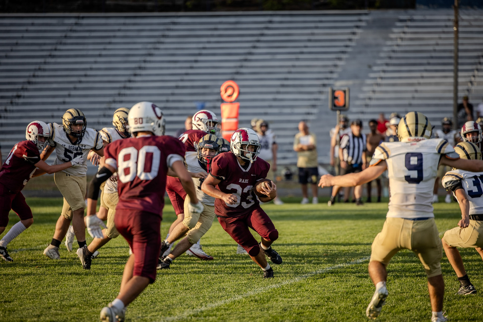JV Northbridge vs St. Bernard's 9.22.2025