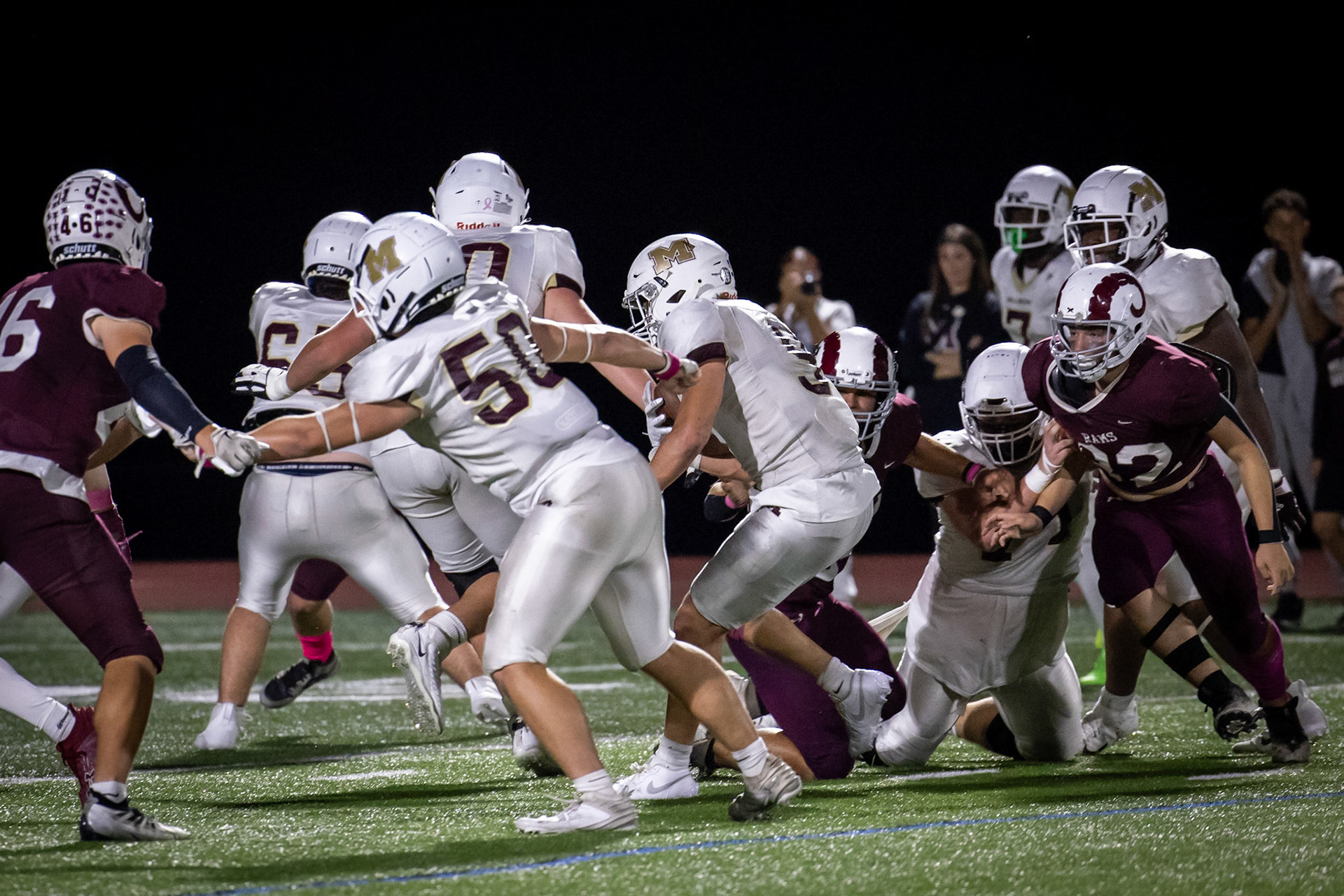 Northbridge vs. Millbury 10.4.2024