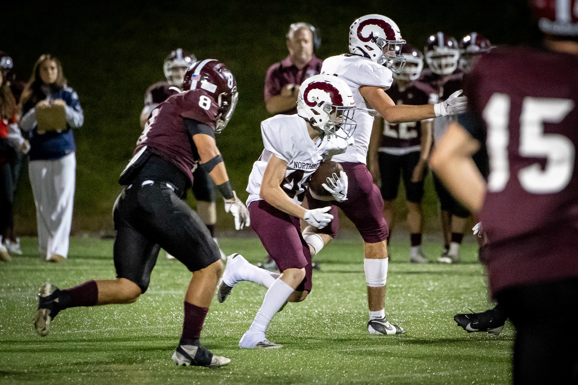 Northbridge vs Leicester 9.27.2024