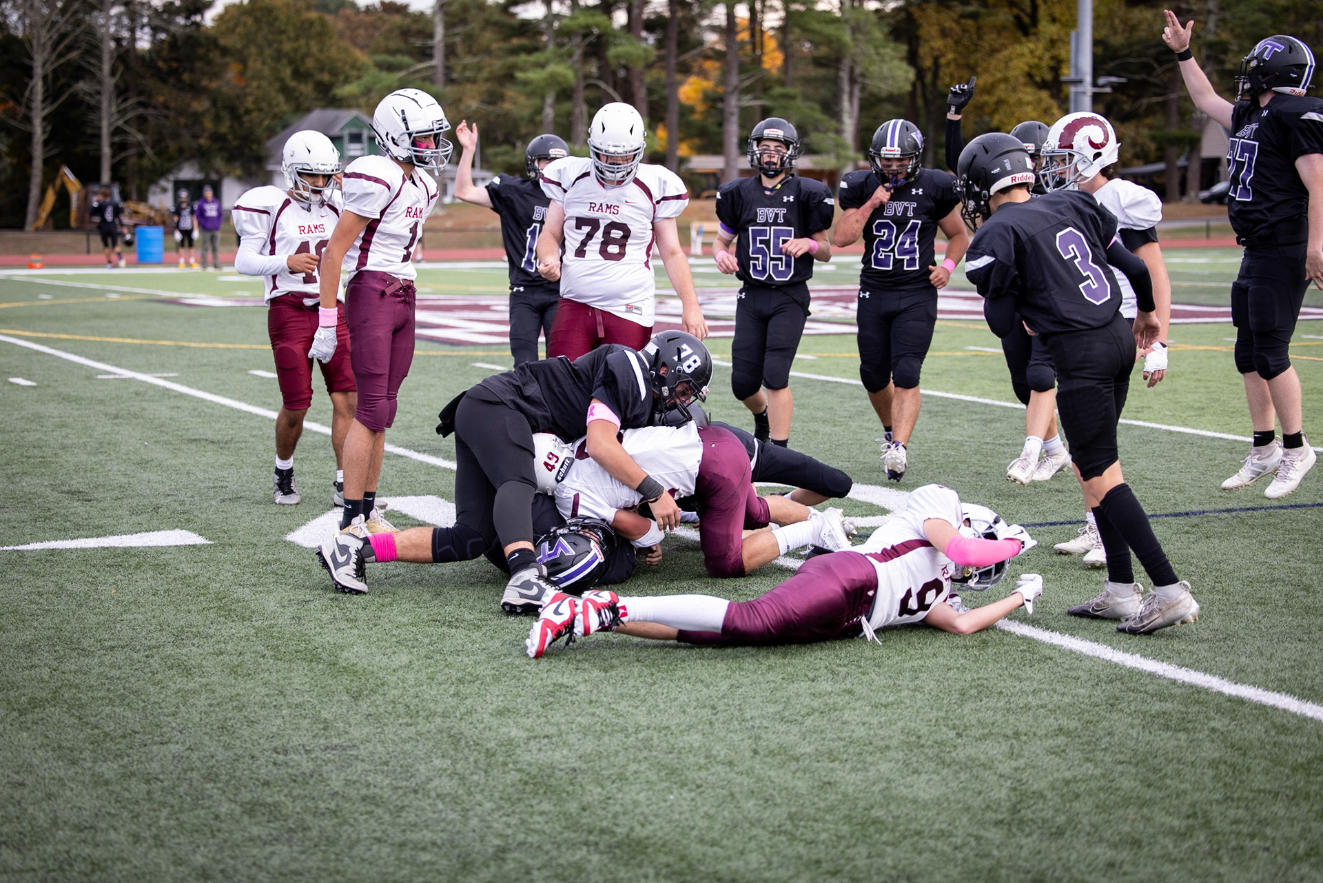 Freshmen | Northbridge vs. BVT 10.17.2024