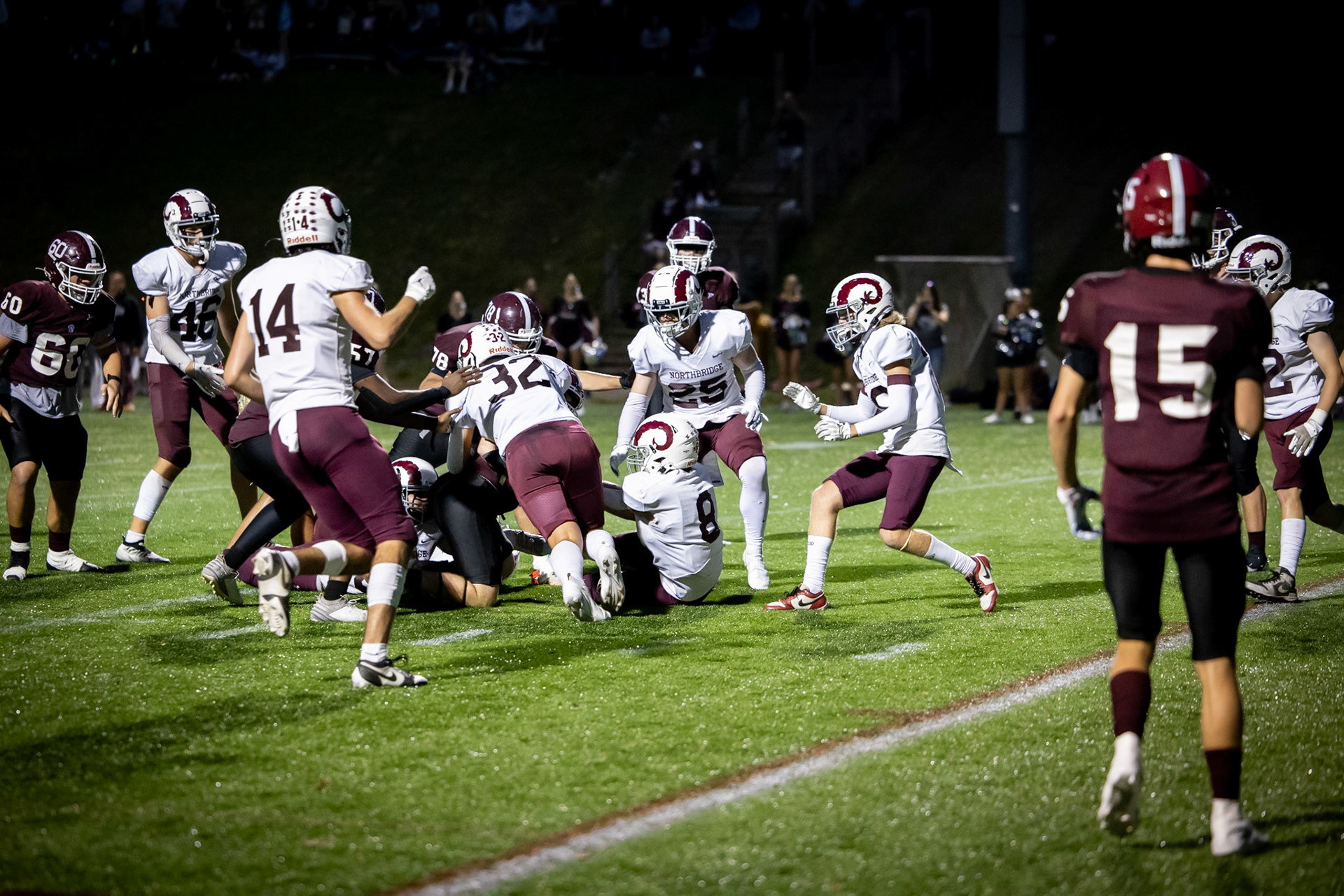 Northbridge vs Leicester 9.27.2024