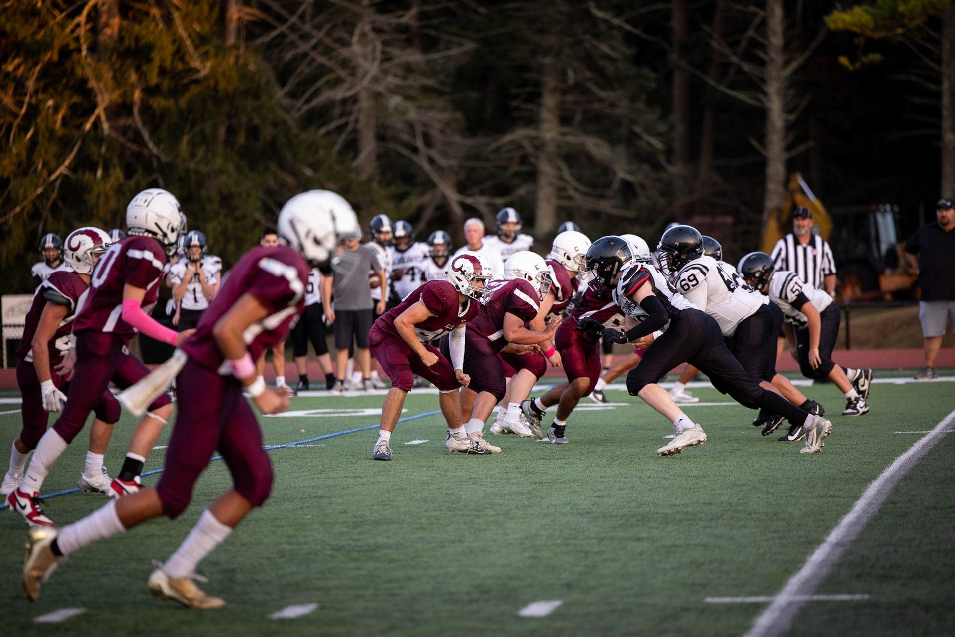Freshmen | Northbridge vs. Bellingham 10.3.2024