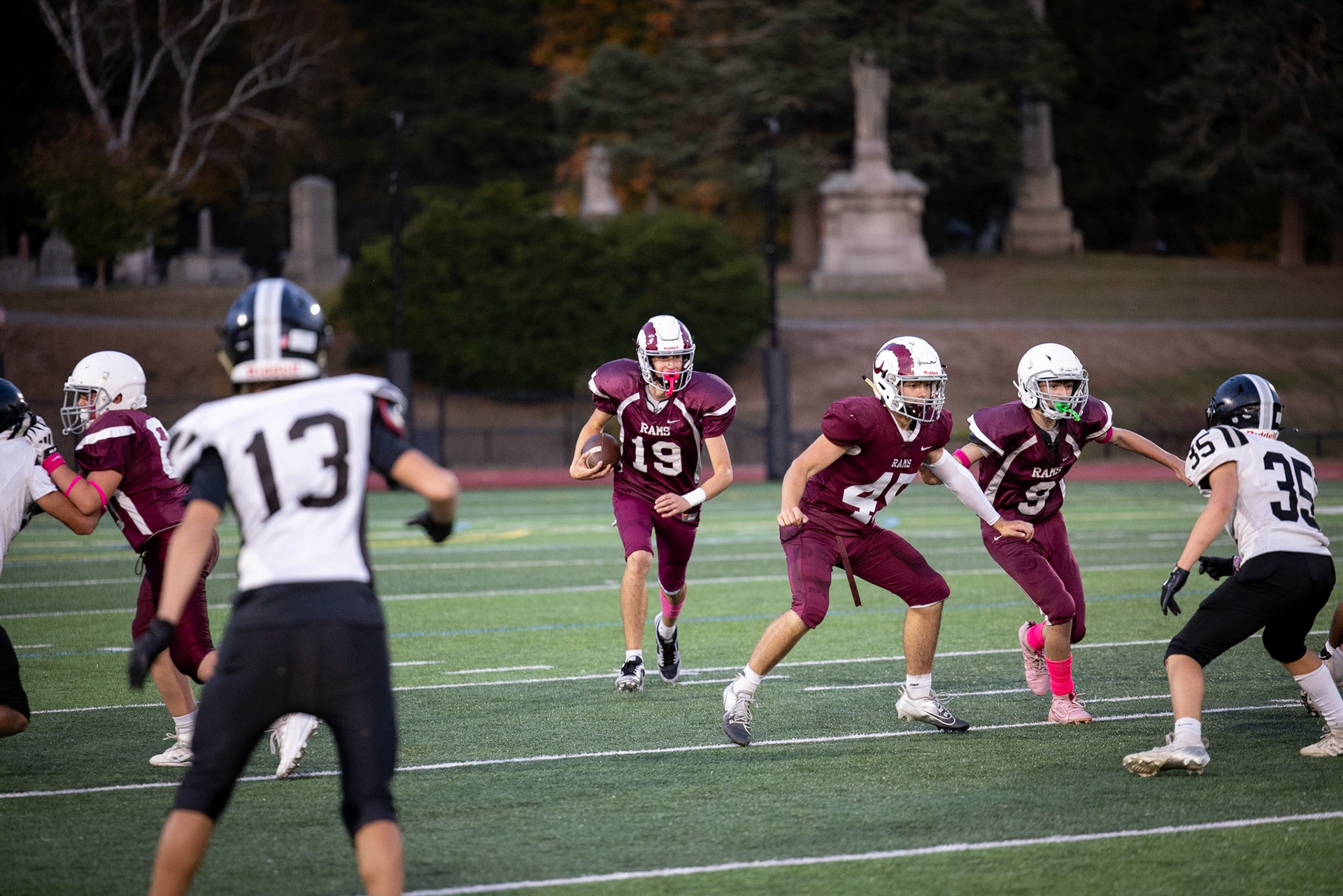 Freshmen | Northbridge vs. Bellingham 10.3.2024