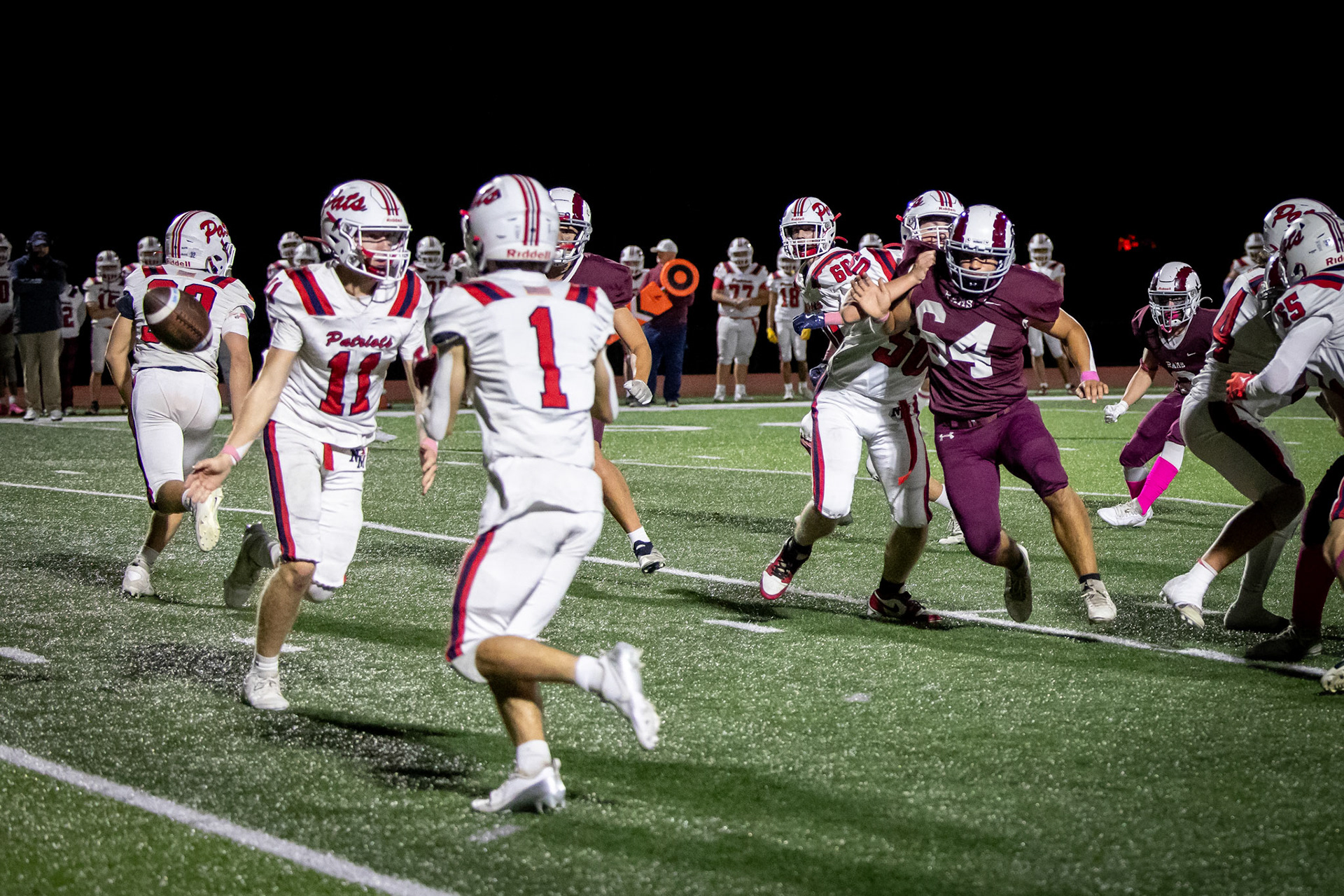 Northbridge vs. North Middlesex 10.11.2024
