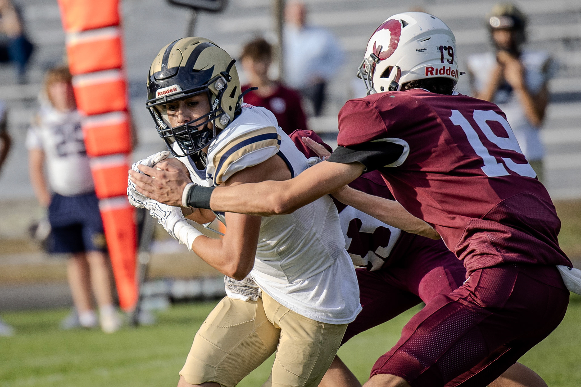 JV Northbridge vs St. Bernard's 9.22.2025