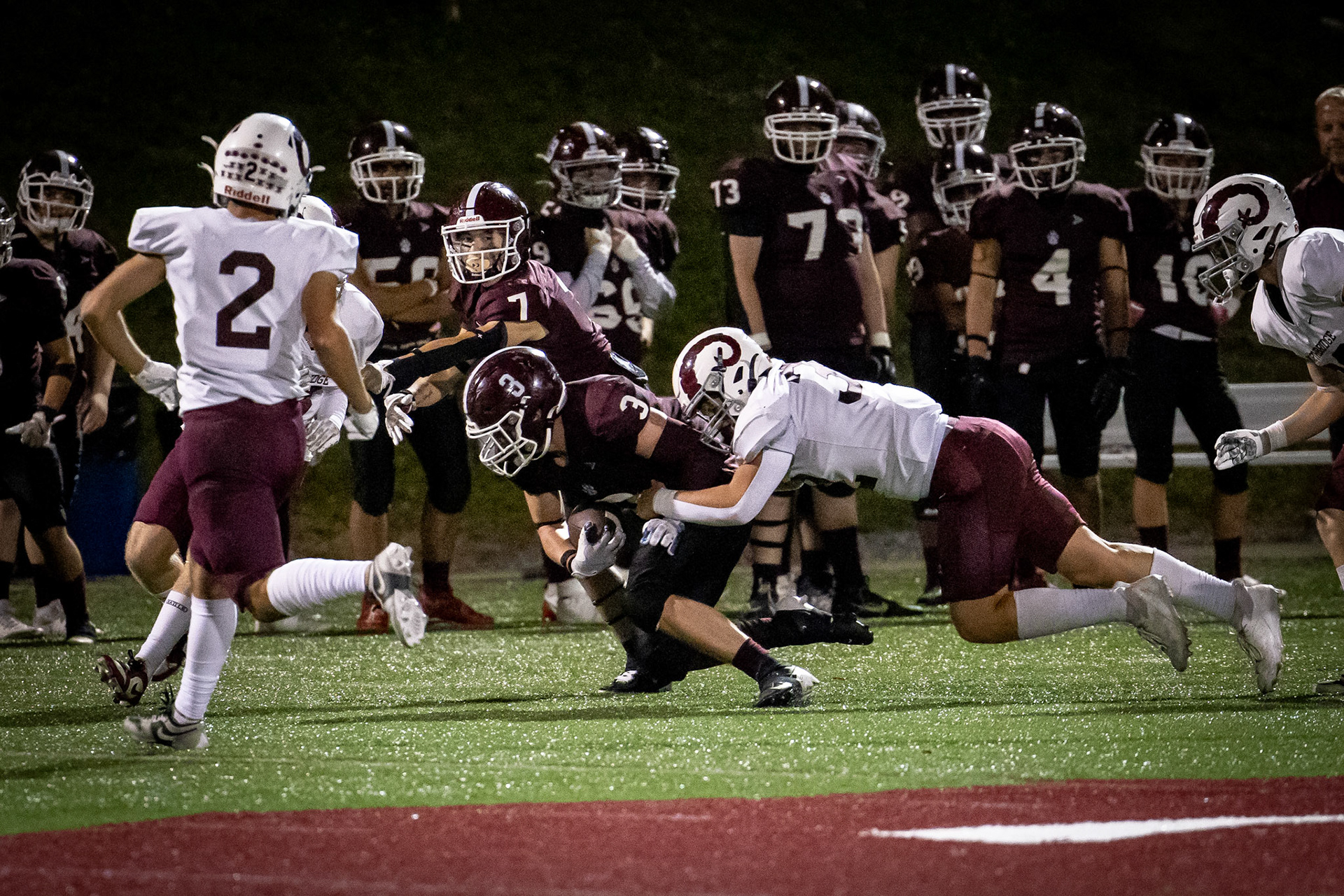 Northbridge vs Leicester 9.27.2024