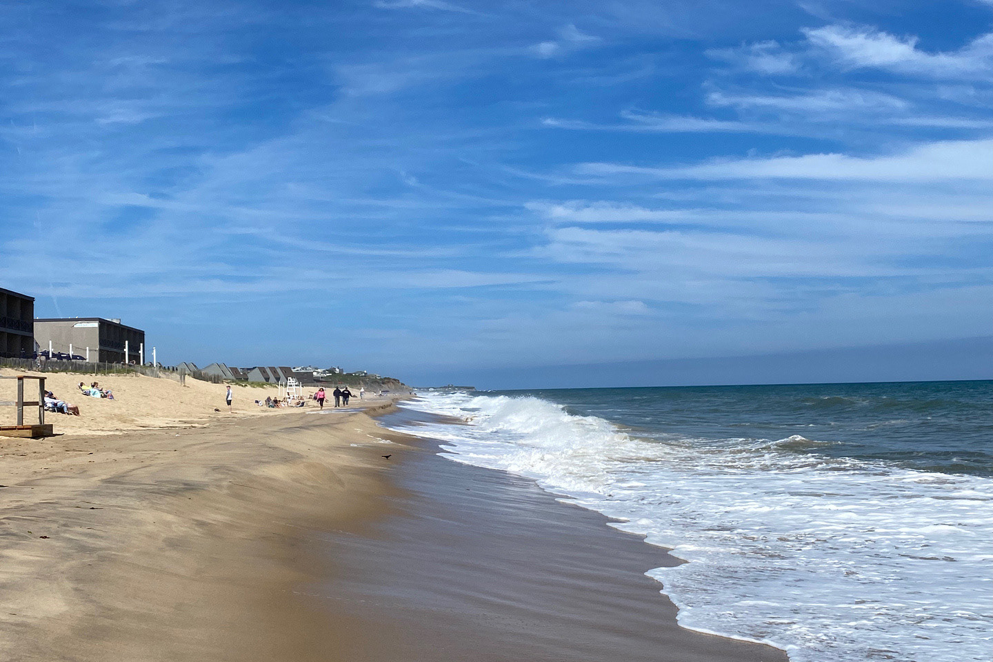 Atlantic Ocean at Montauk Blue Hotel