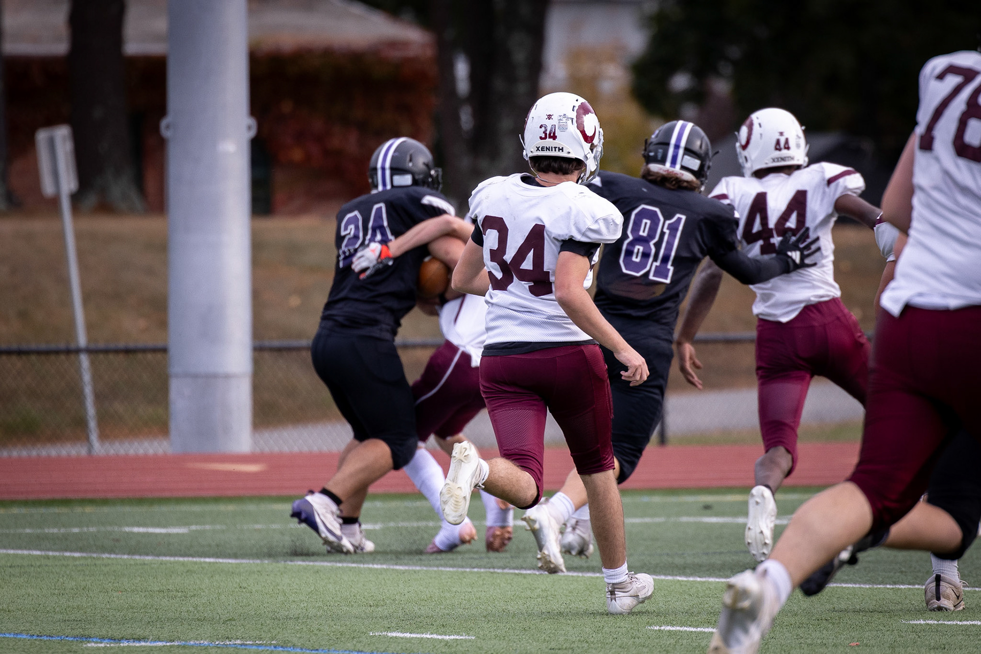 Freshmen | Northbridge vs. BVT 10.17.2024