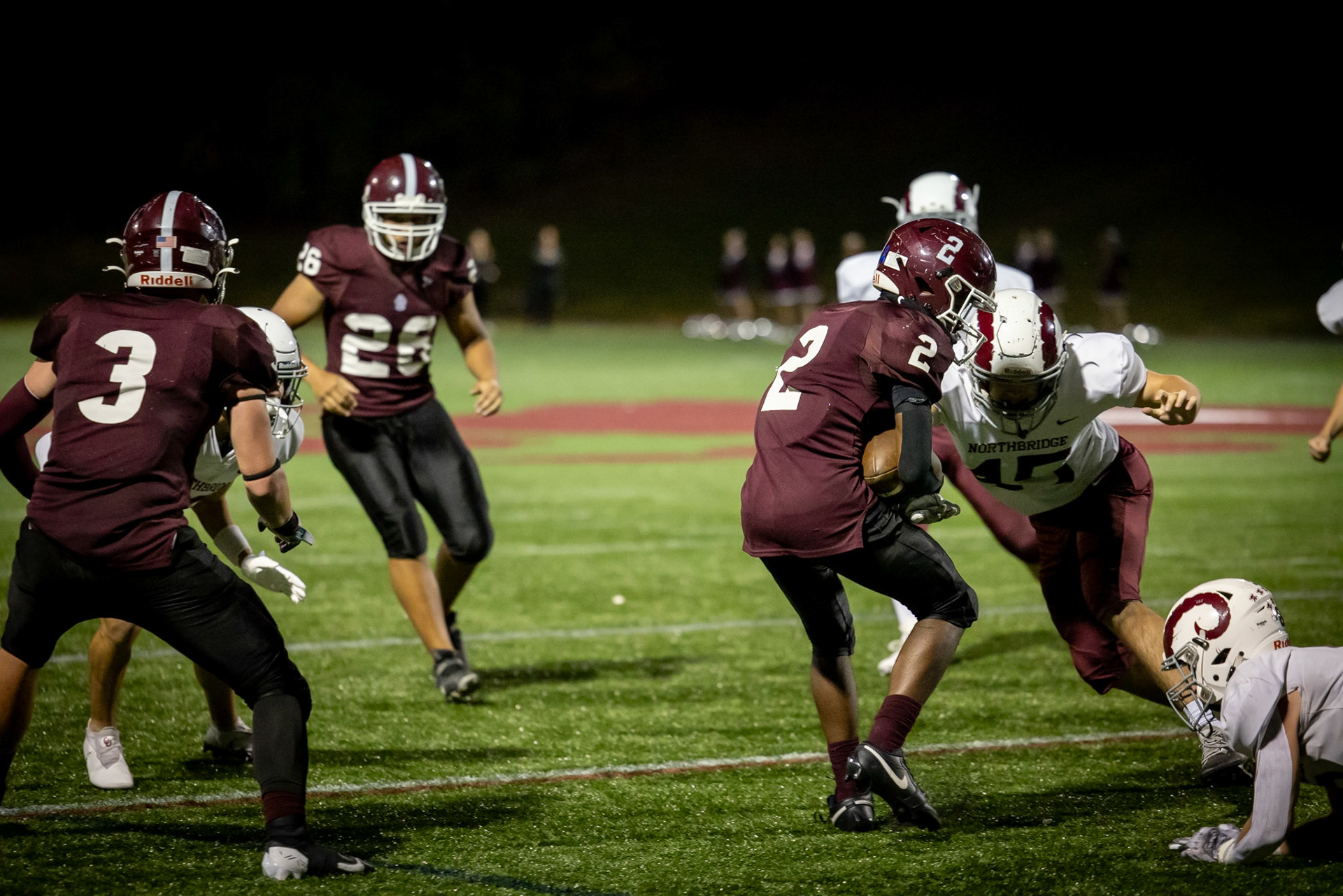 Northbridge vs Leicester 9.27.2024