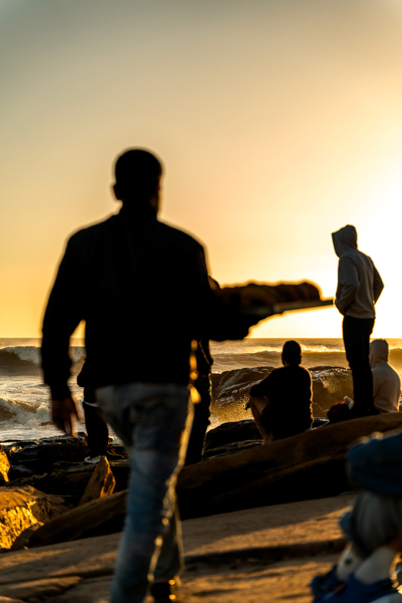 @Anchor Point Surf Session