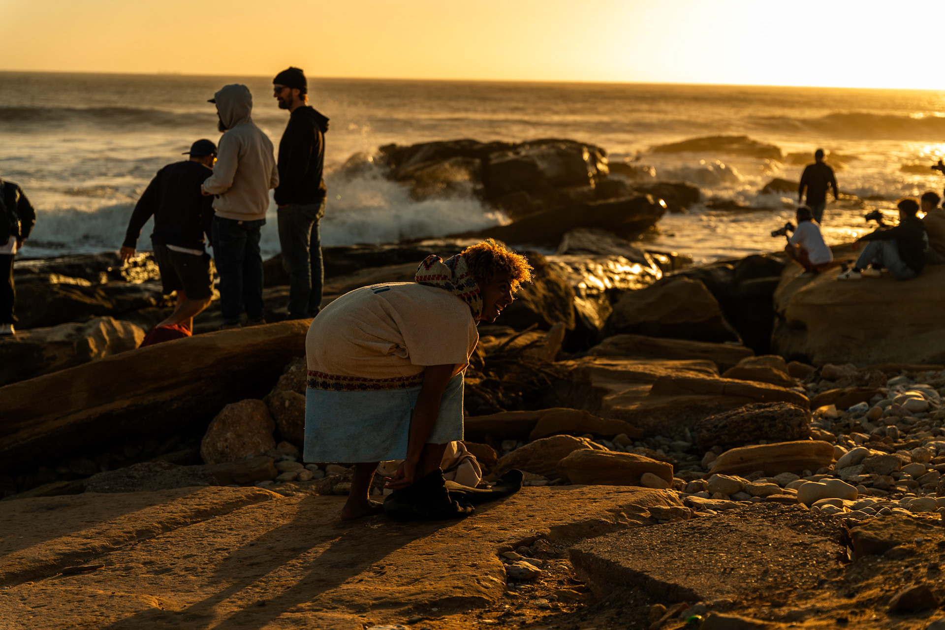 @Anchor Point Surf Session