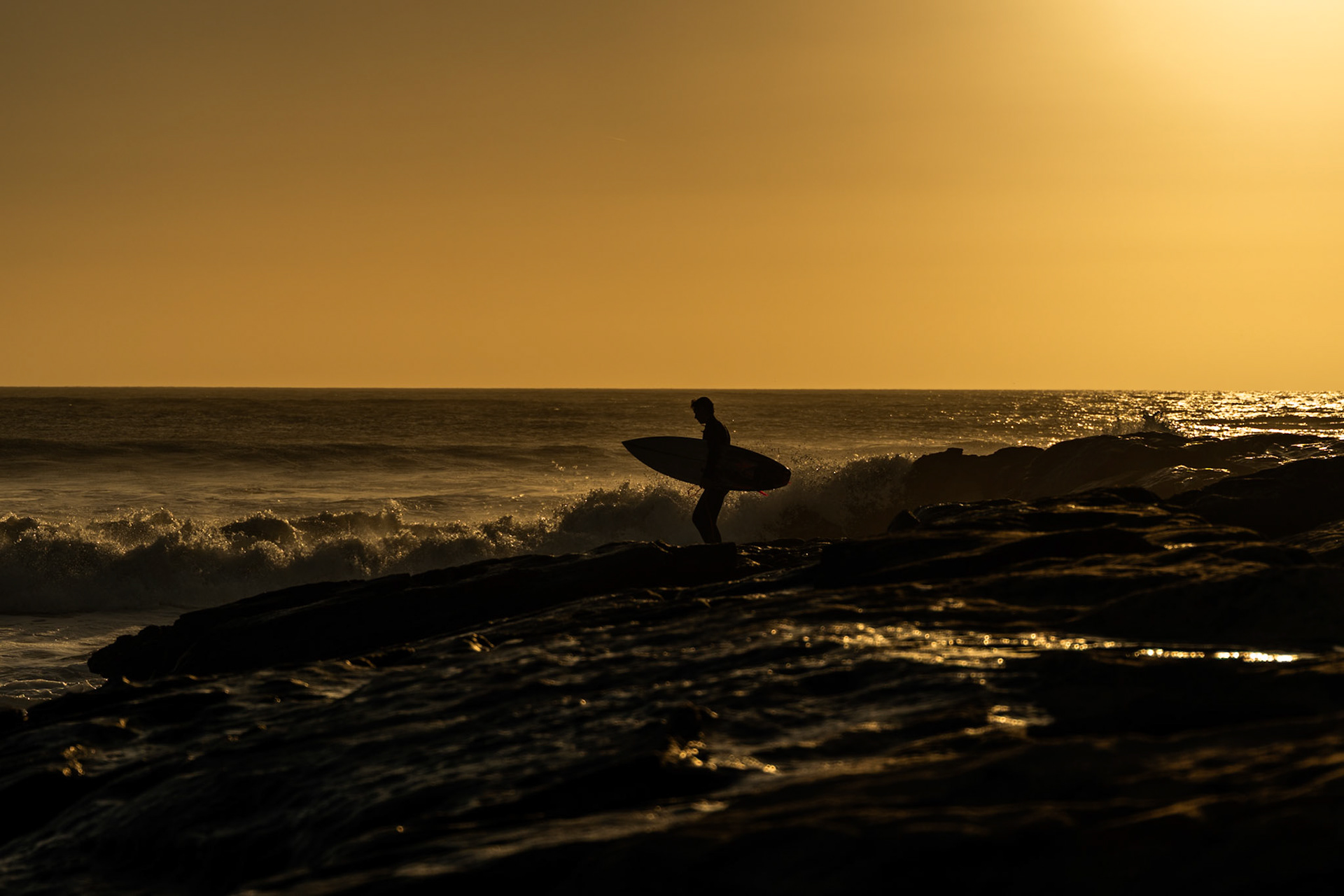 @Anchor Point Surf Session