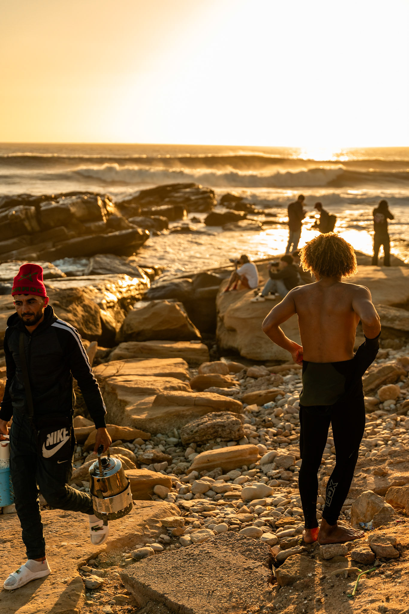 @Anchor Point Surf Session