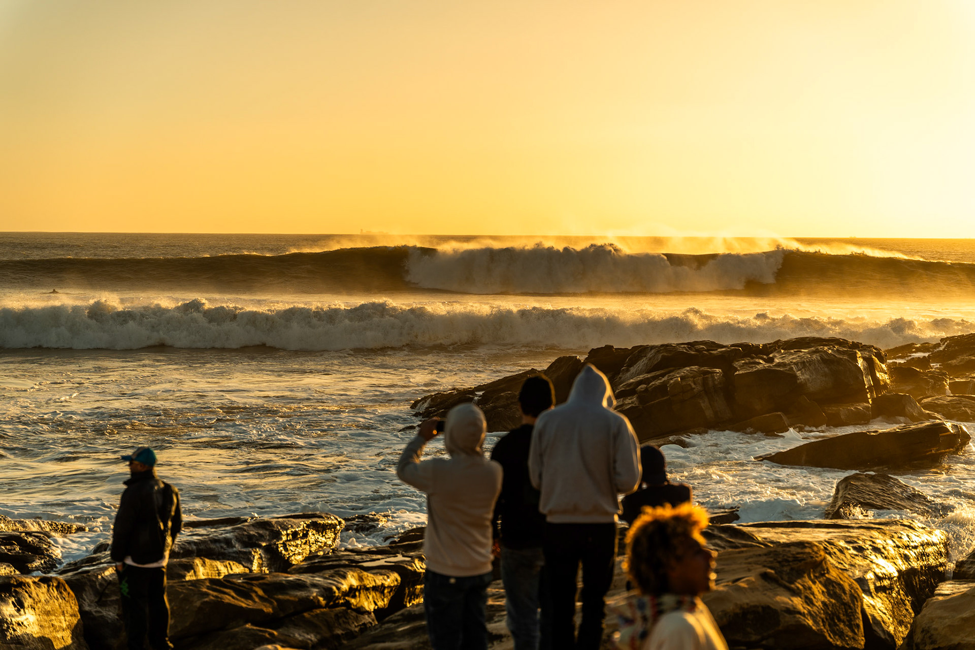 @Anchor Point Surf Session