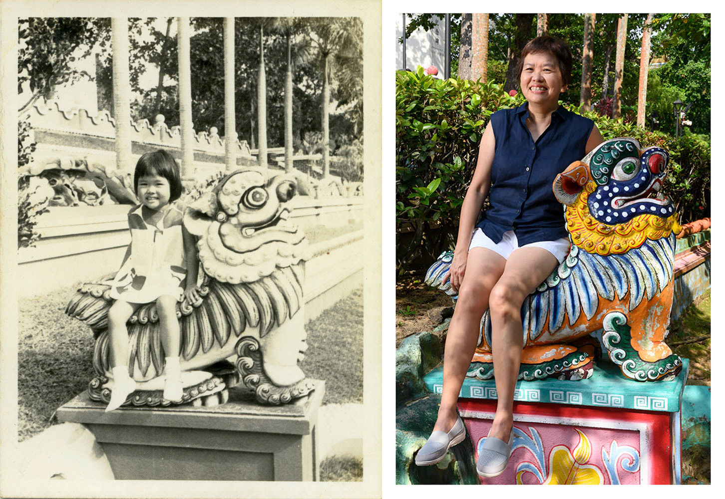 1969. "Family Outing" - Liane Loo, 55