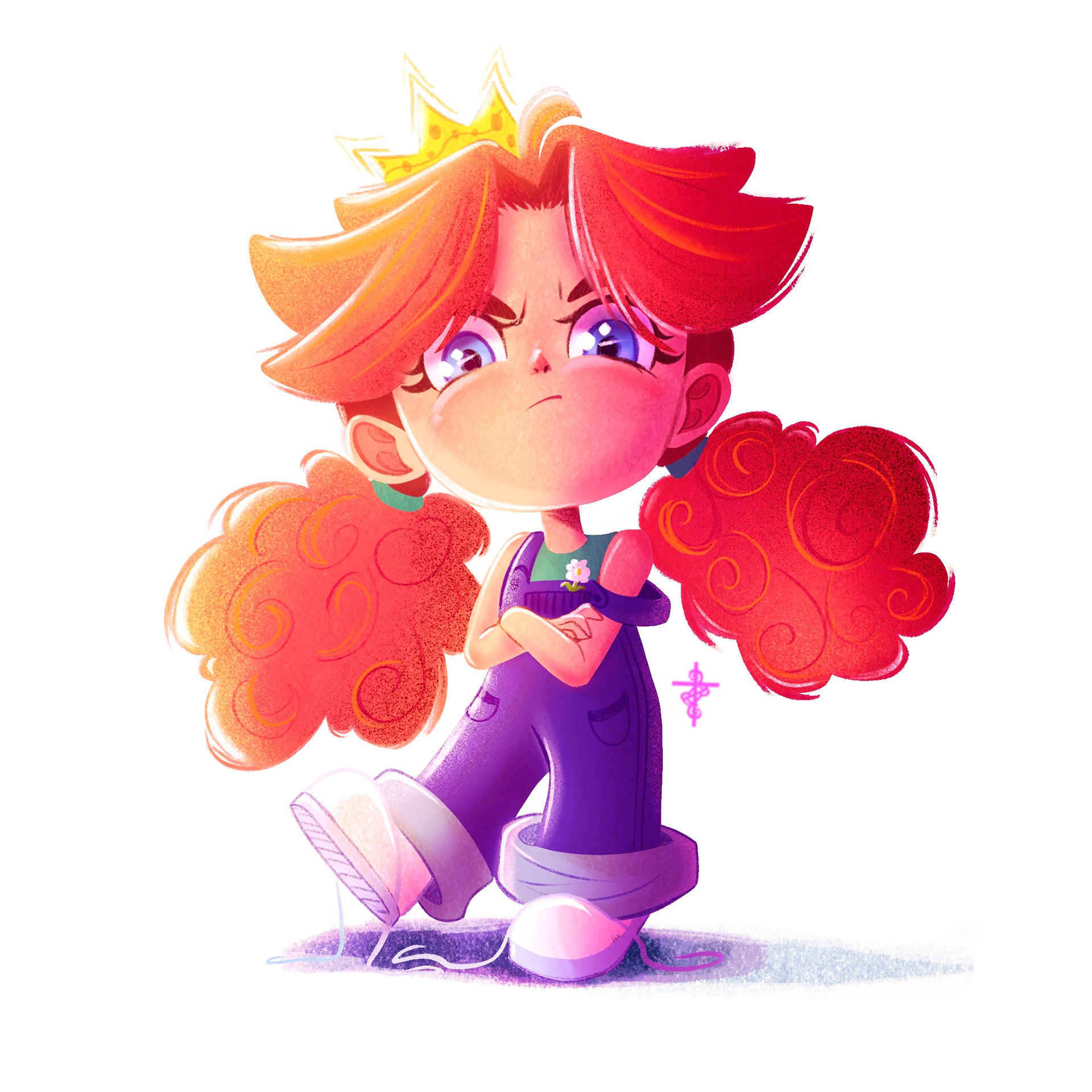 Little Girl Character Study